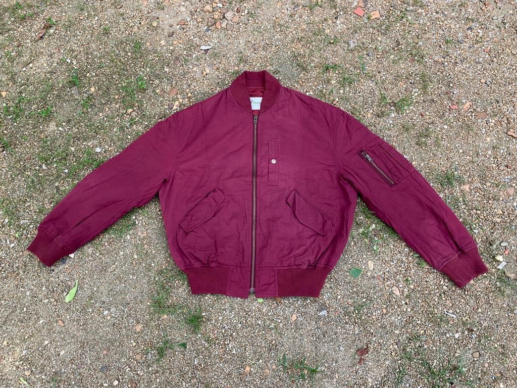Yoshiyuki Konishi Vintage FICCE UOMO Yoshiyuki Konishi Bomber Jacket Size US M / EU 48-50 / 2 - 3 Thumbnail