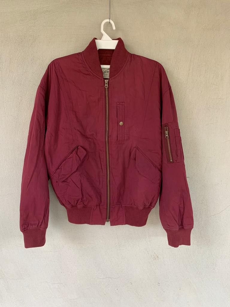 Vintage FICCE UOMO Yoshiyuki Konishi Bomber Jacket