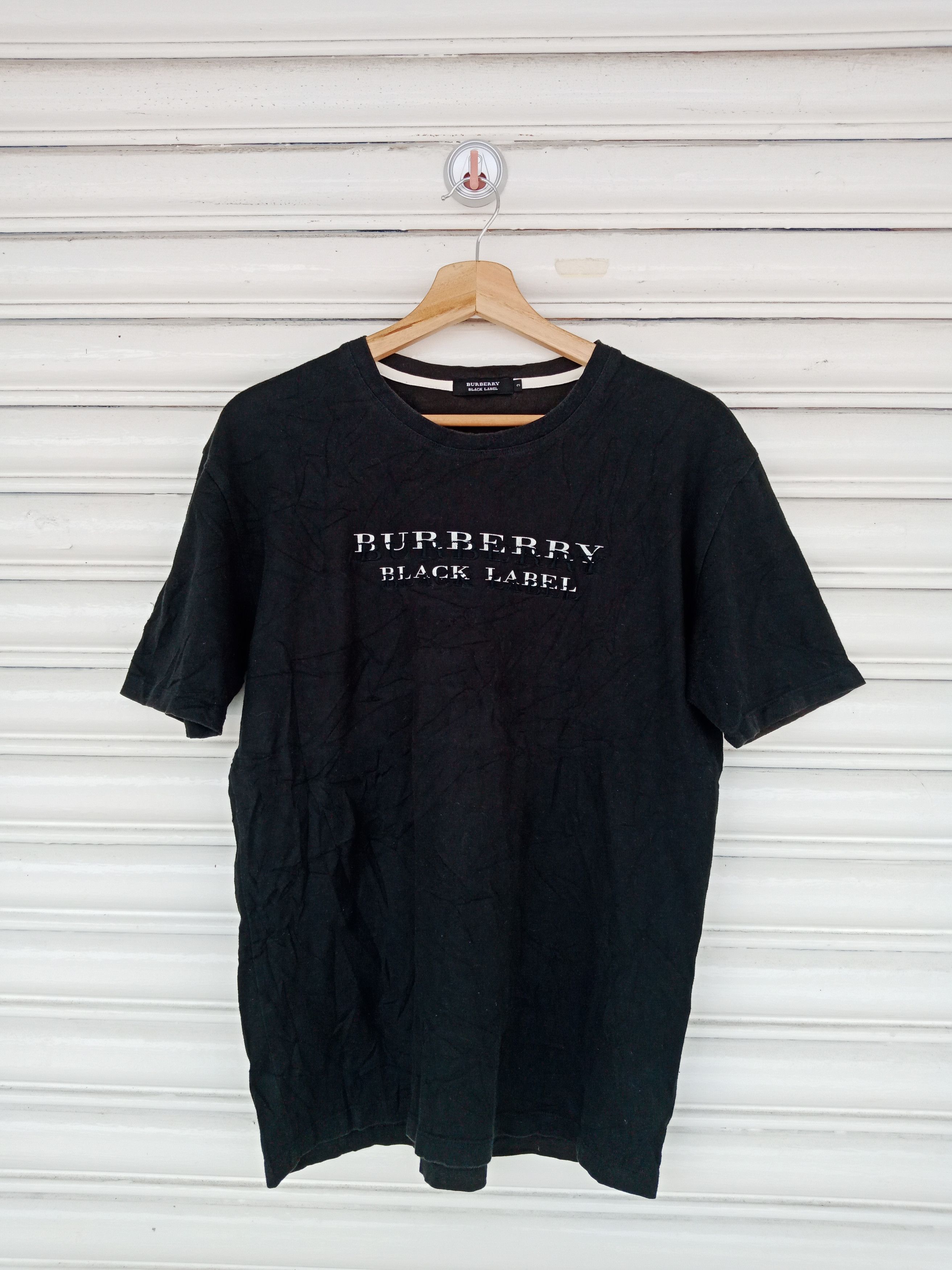 Burberry Black Label Embroid