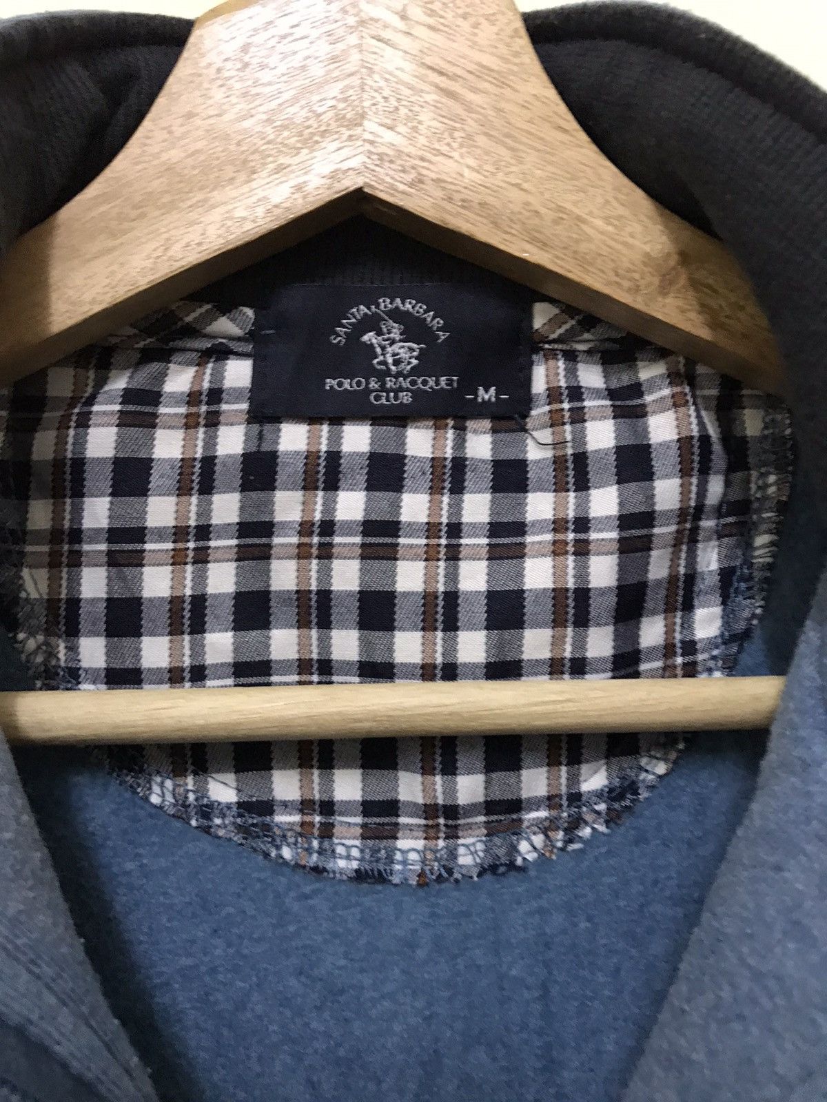 Japanese Brand Vintage Polo Santa Barbara Polo Club Sweatshirt Half Zip Size US M / EU 48-50 / 2 - 8 Thumbnail