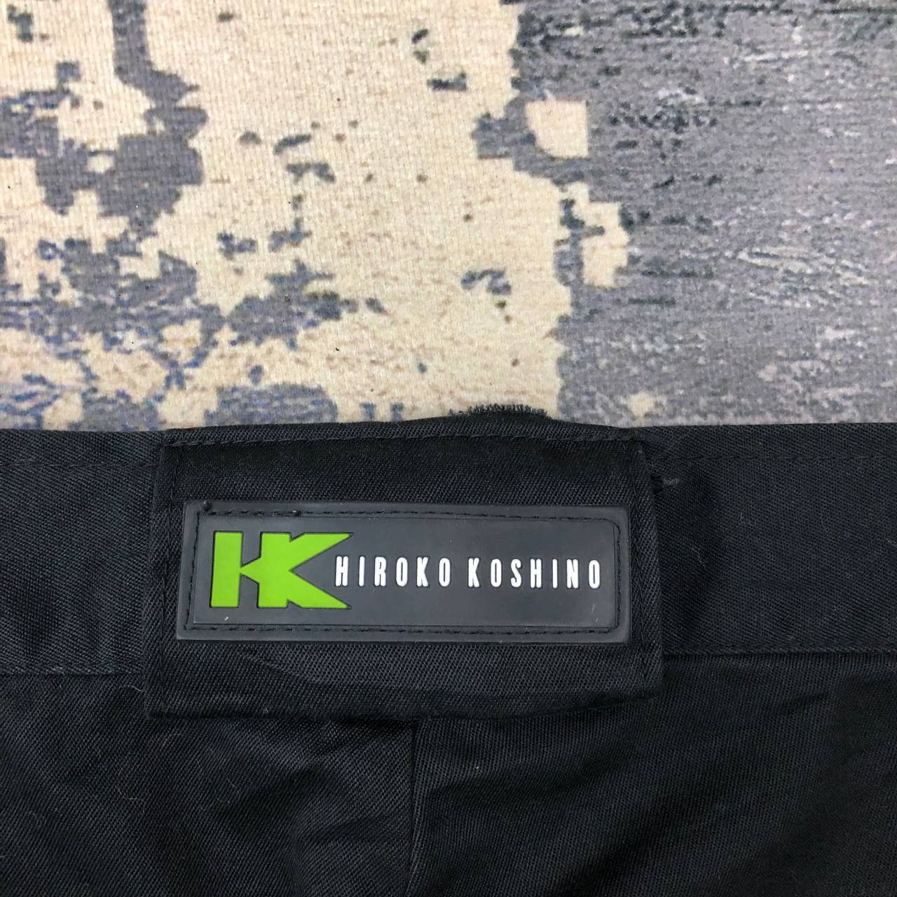 Hiroko Koshino Homme × Sports Specialties P375 KAWASAKI RACING TEAM X HIROKO KOSHINO PANTS Size US 32 / EU 48 - 5 Thumbnail