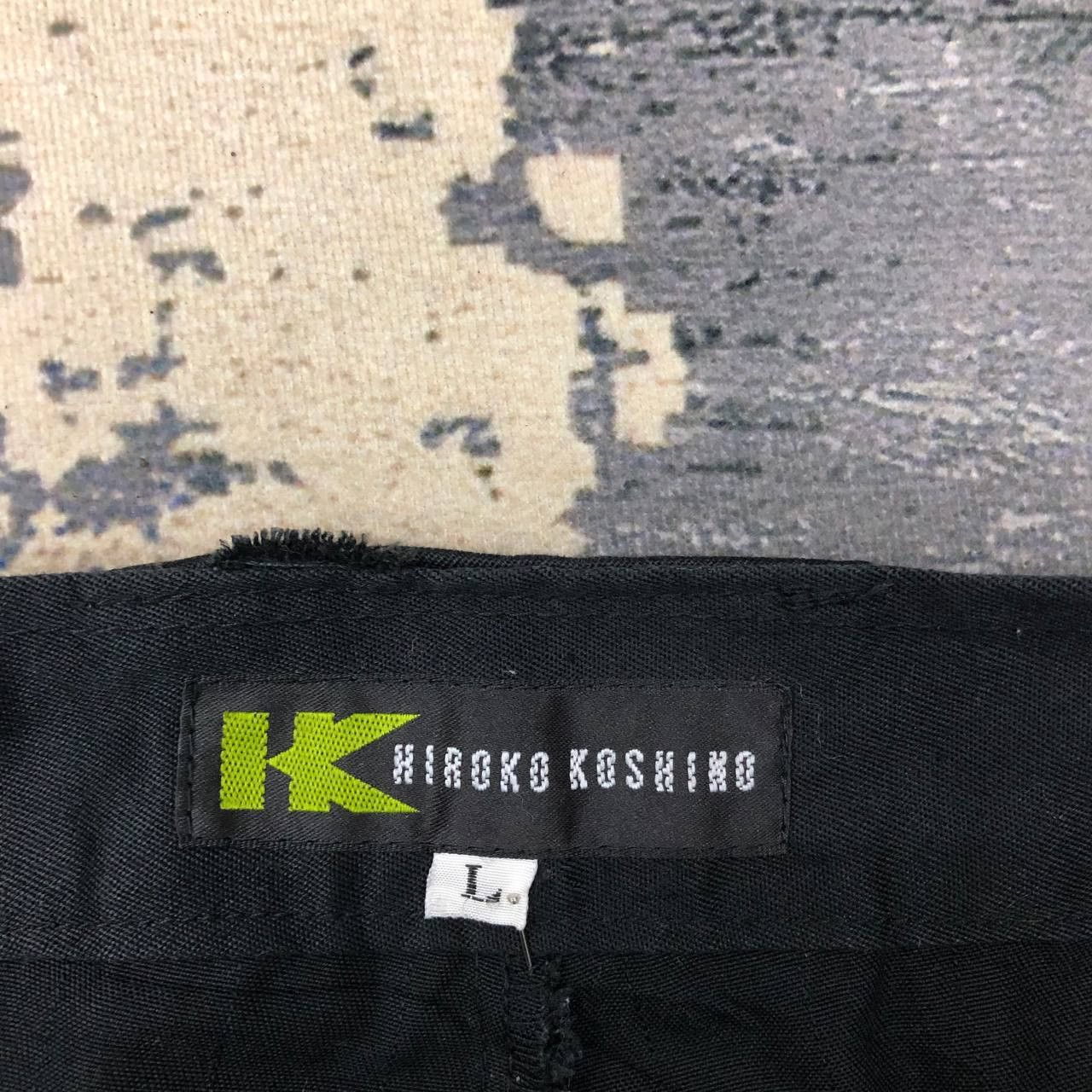Hiroko Koshino Homme × Sports Specialties P375 KAWASAKI RACING TEAM X HIROKO KOSHINO PANTS Size US 32 / EU 48 - 9 Thumbnail