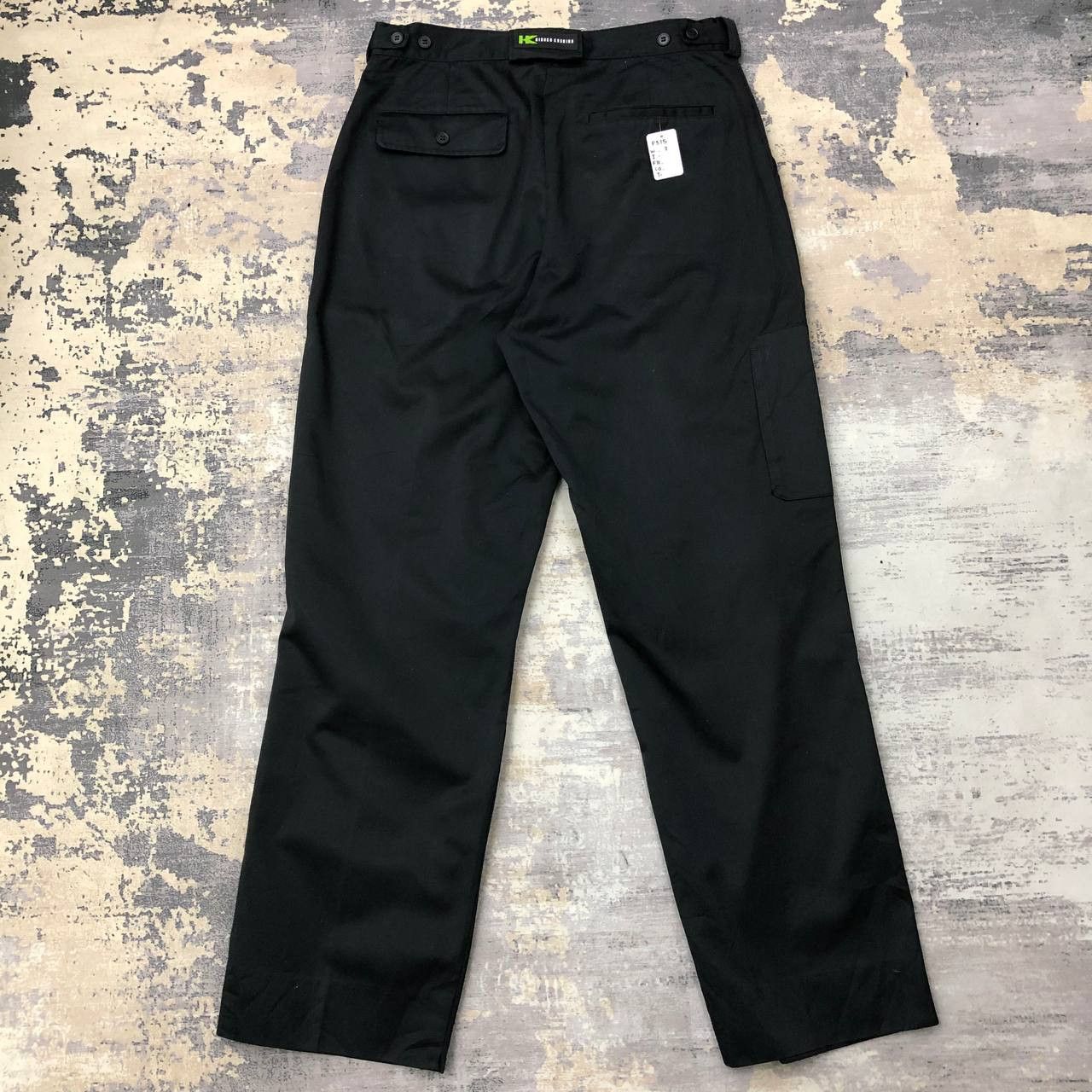 Hiroko Koshino Homme × Sports Specialties P375 KAWASAKI RACING TEAM X HIROKO KOSHINO PANTS Size US 32 / EU 48 - 2 Thumbnail
