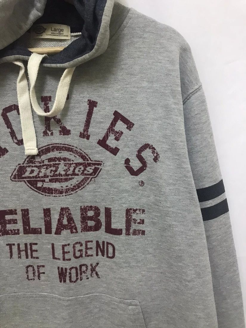 Dickies × Japanese Brand Dickies Hoodie Sweatshirt Big Spell Out Size US L / EU 52-54 / 3 - 4 Thumbnail