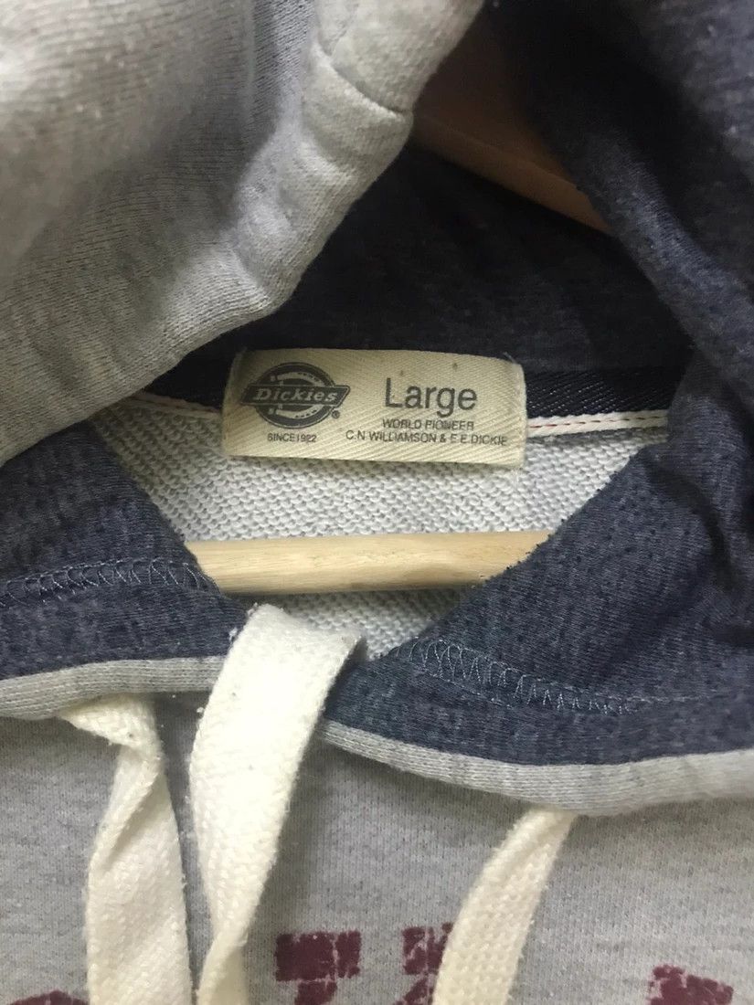 Dickies × Japanese Brand Dickies Hoodie Sweatshirt Big Spell Out Size US L / EU 52-54 / 3 - 6 Thumbnail