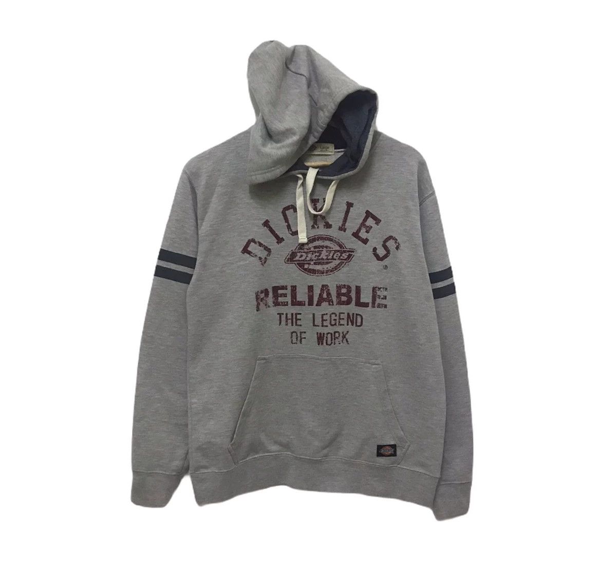 Dickies × Japanese Brand Dickies Hoodie Sweatshirt Big Spell Out Size US L / EU 52-54 / 3 - 1 Thumbnail