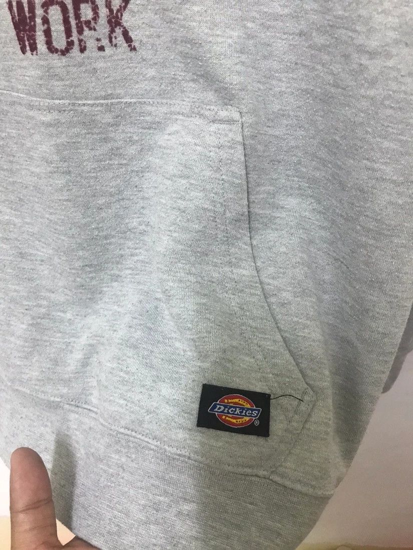 Dickies × Japanese Brand Dickies Hoodie Sweatshirt Big Spell Out Size US L / EU 52-54 / 3 - 5 Thumbnail