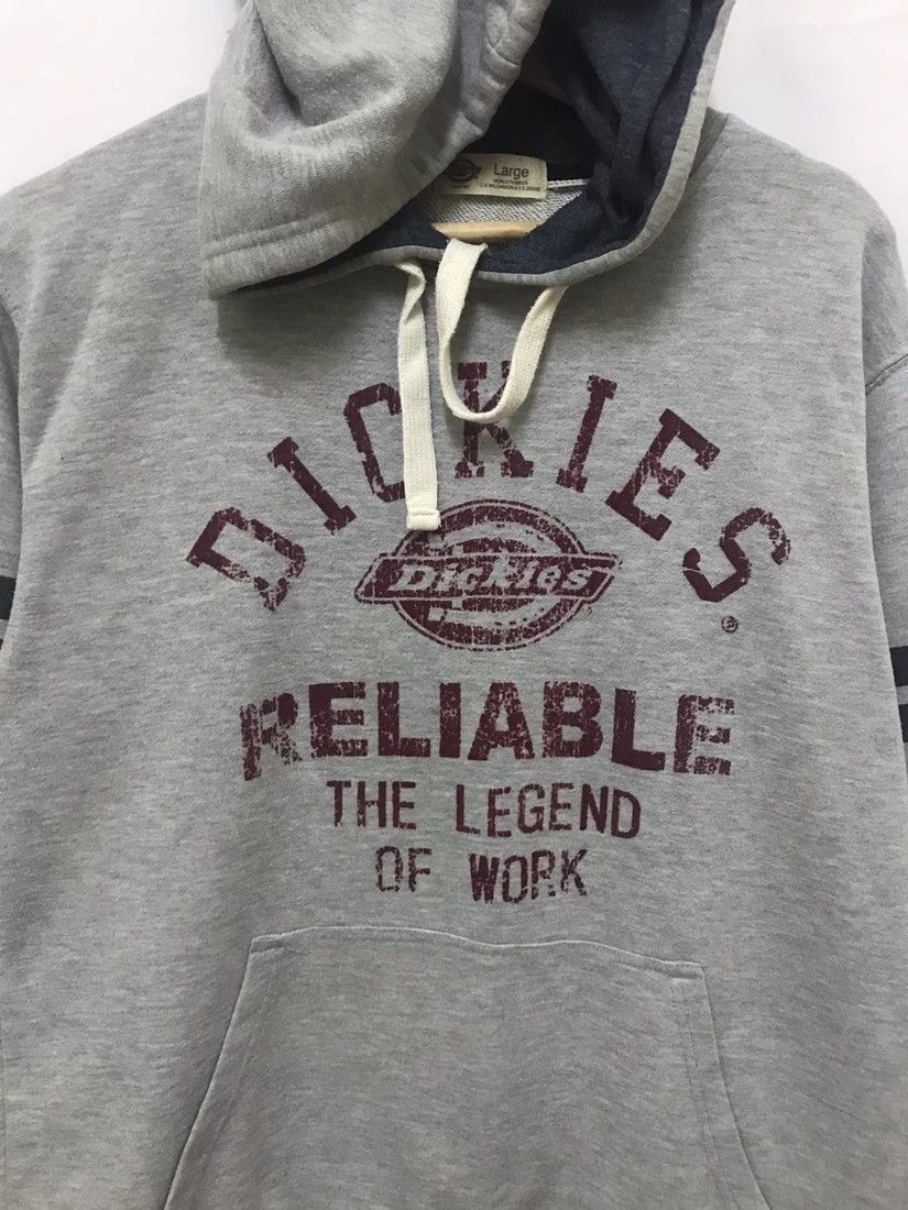 Dickies × Japanese Brand Dickies Hoodie Sweatshirt Big Spell Out Size US L / EU 52-54 / 3 - 2 Thumbnail