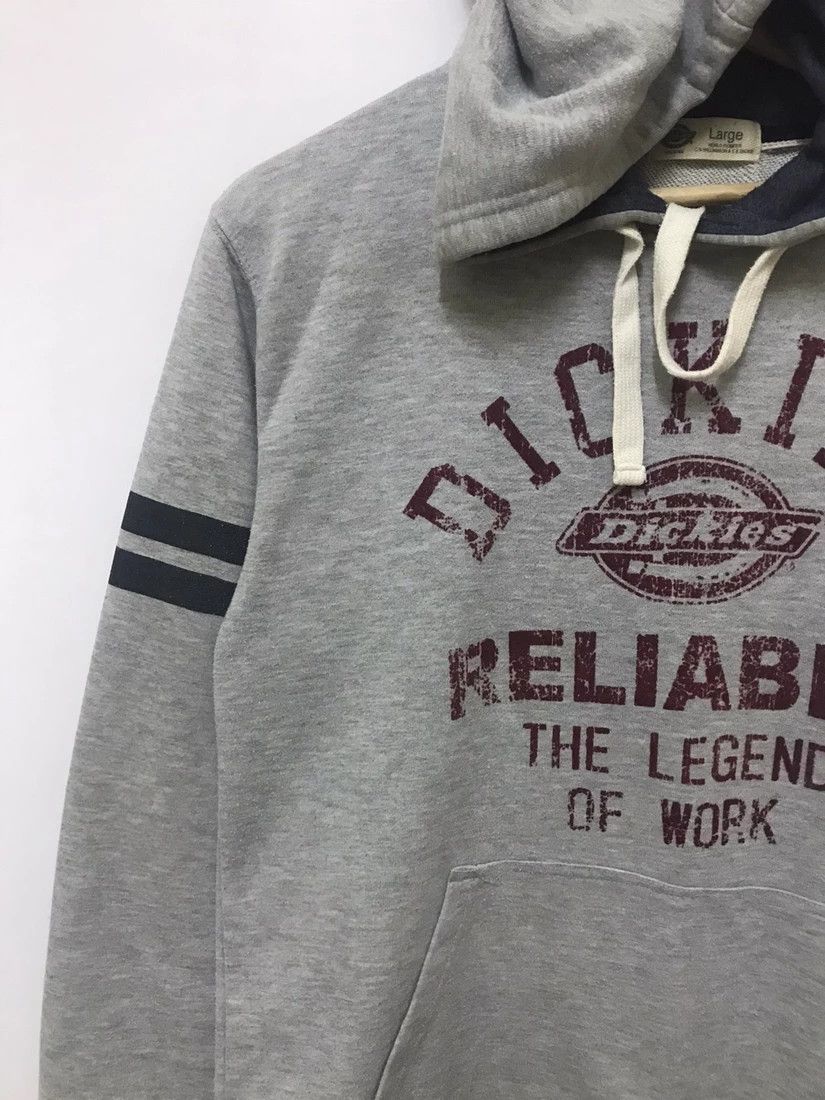 Dickies × Japanese Brand Dickies Hoodie Sweatshirt Big Spell Out Size US L / EU 52-54 / 3 - 3 Thumbnail