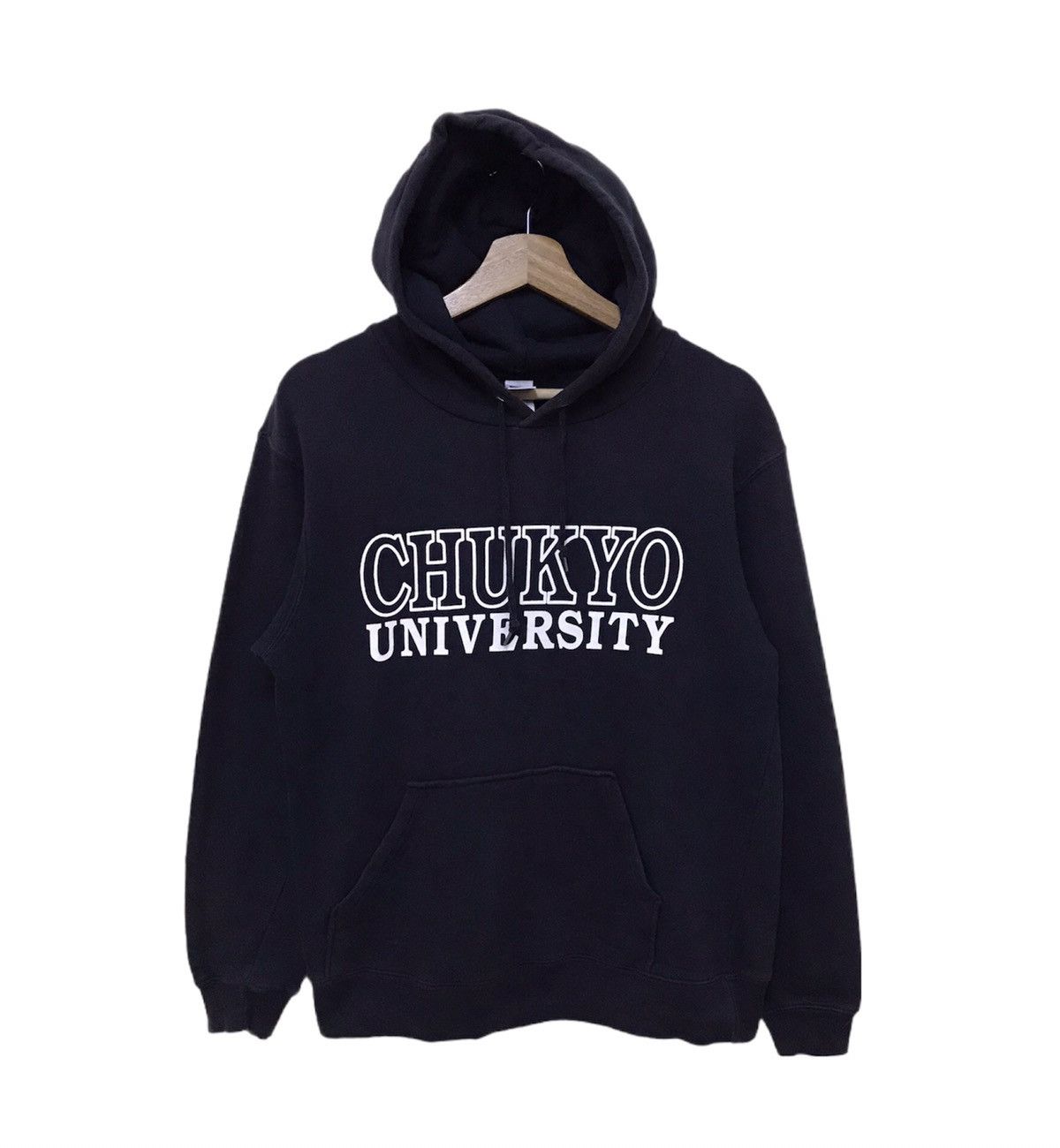Vintage Vintage Chukyo University Japan University Hoodie Size US S / EU 44-46 / 1 - 1 Thumbnail