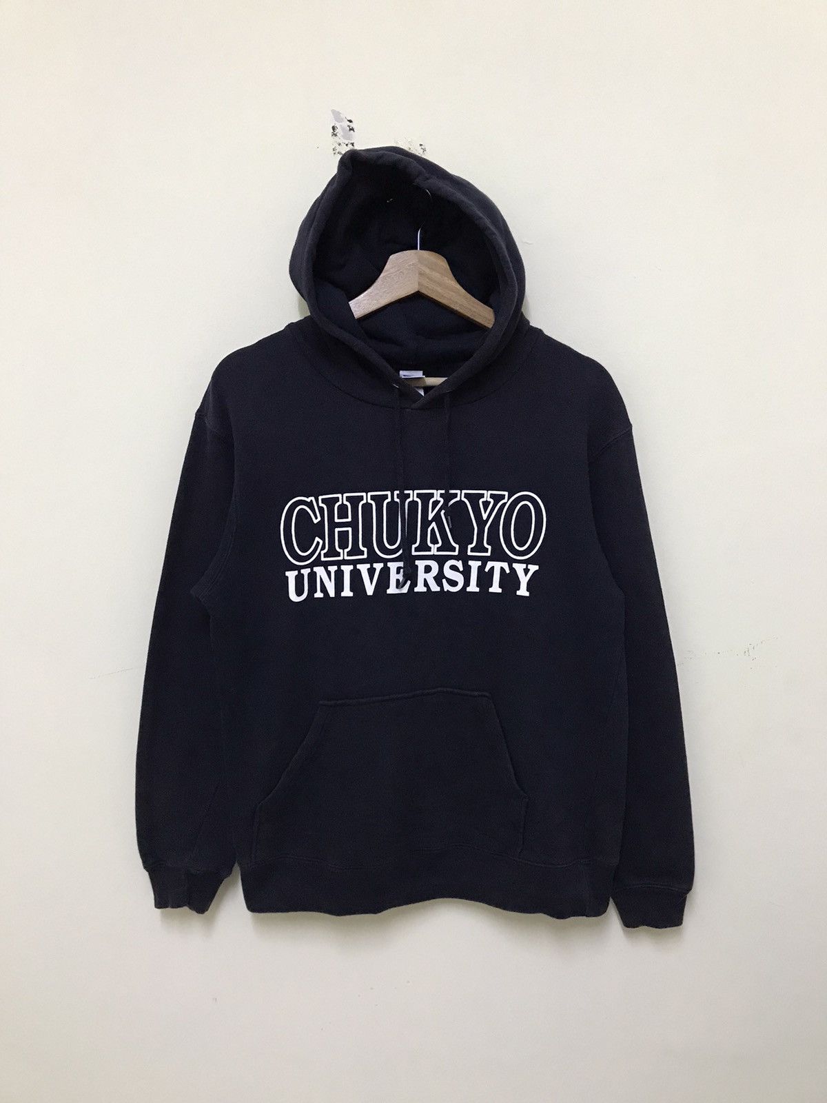Vintage Vintage Chukyo University Japan University Hoodie Size US S / EU 44-46 / 1 - 7 Thumbnail