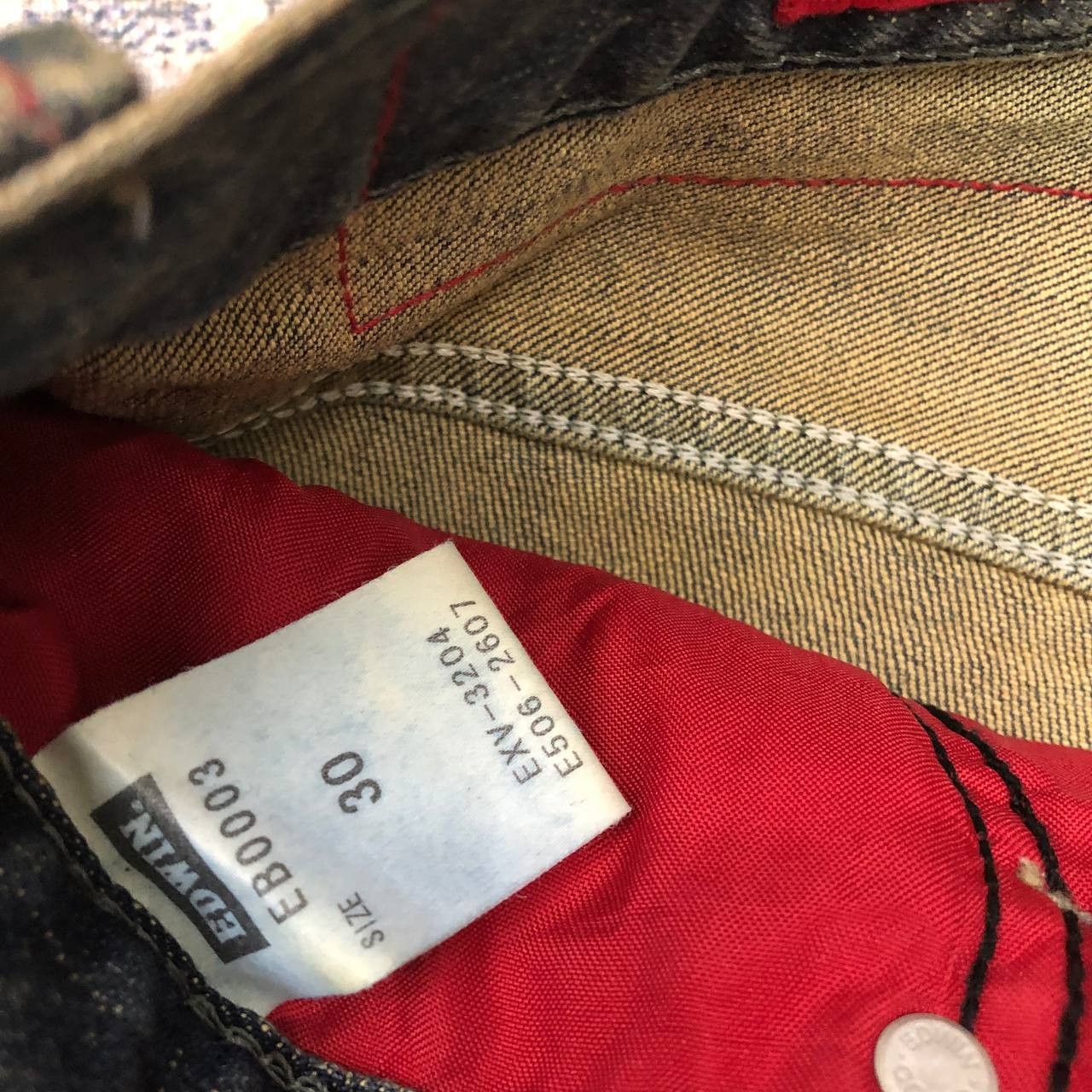 Edwin P365 EDWIN BLUE TRIP SKINNY JEANS Size US 32 / EU 48 - 10 Thumbnail