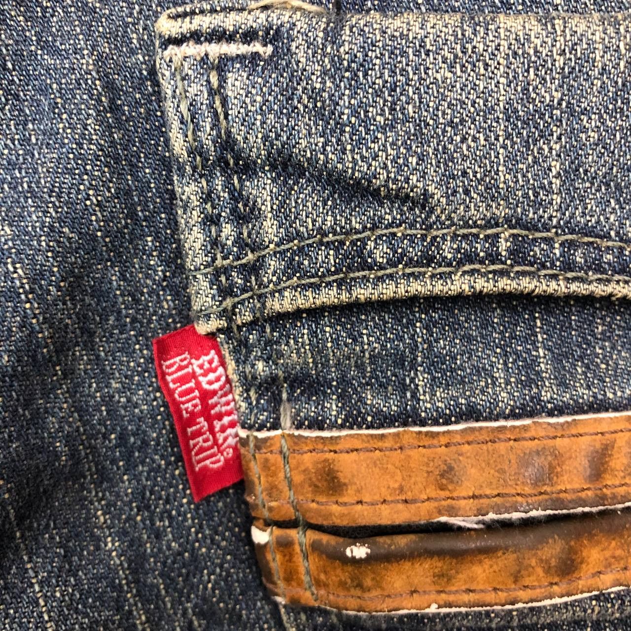 Edwin P365 EDWIN BLUE TRIP SKINNY JEANS Size US 32 / EU 48 - 7 Thumbnail