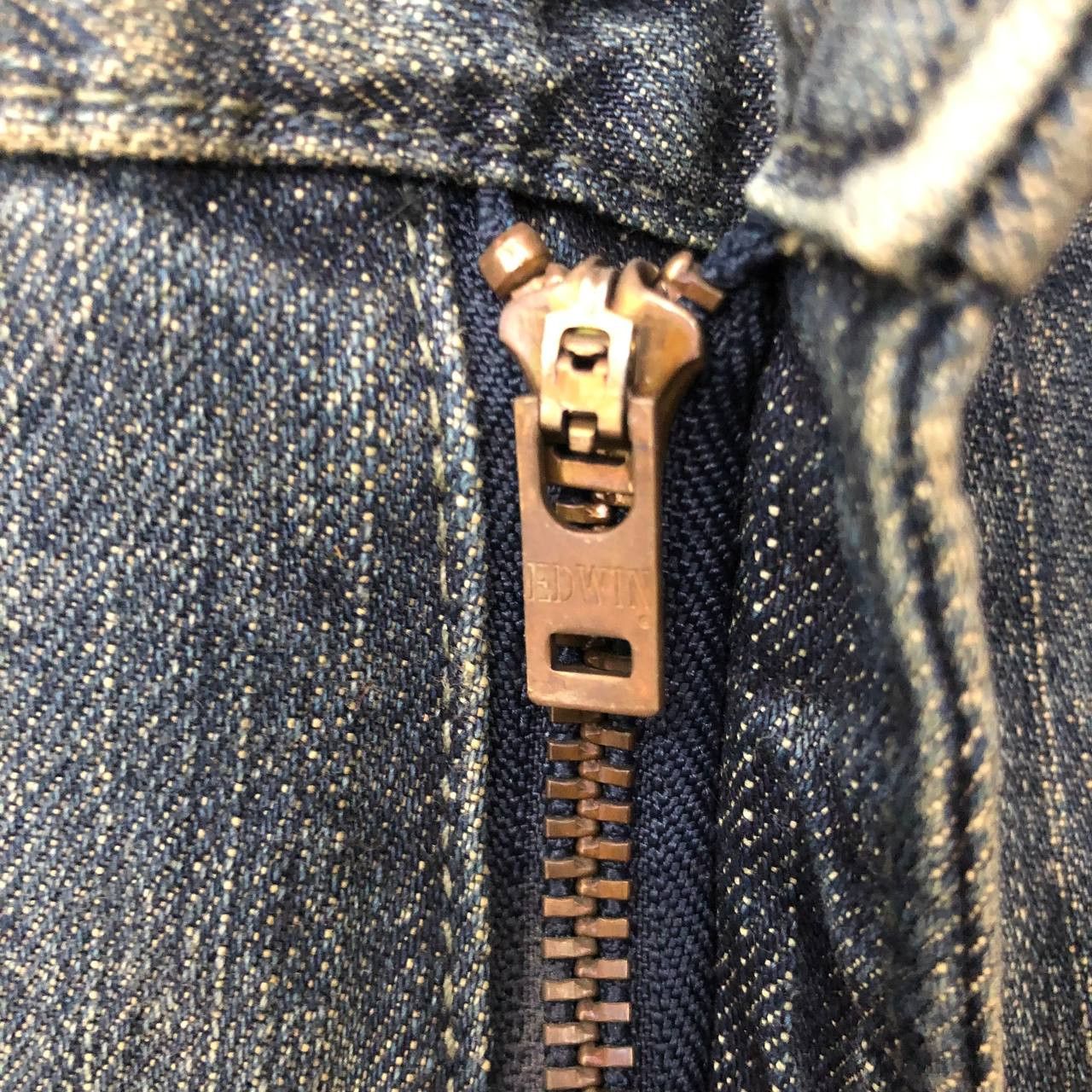Edwin P365 EDWIN BLUE TRIP SKINNY JEANS Size US 32 / EU 48 - 9 Thumbnail