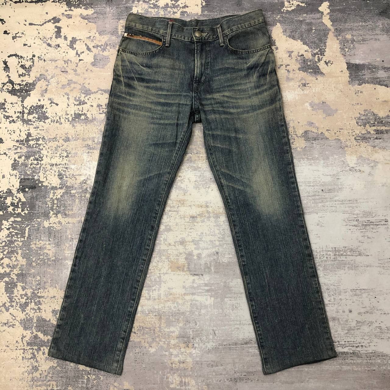 Edwin P365 EDWIN BLUE TRIP SKINNY JEANS Size US 32 / EU 48 - 2 Thumbnail