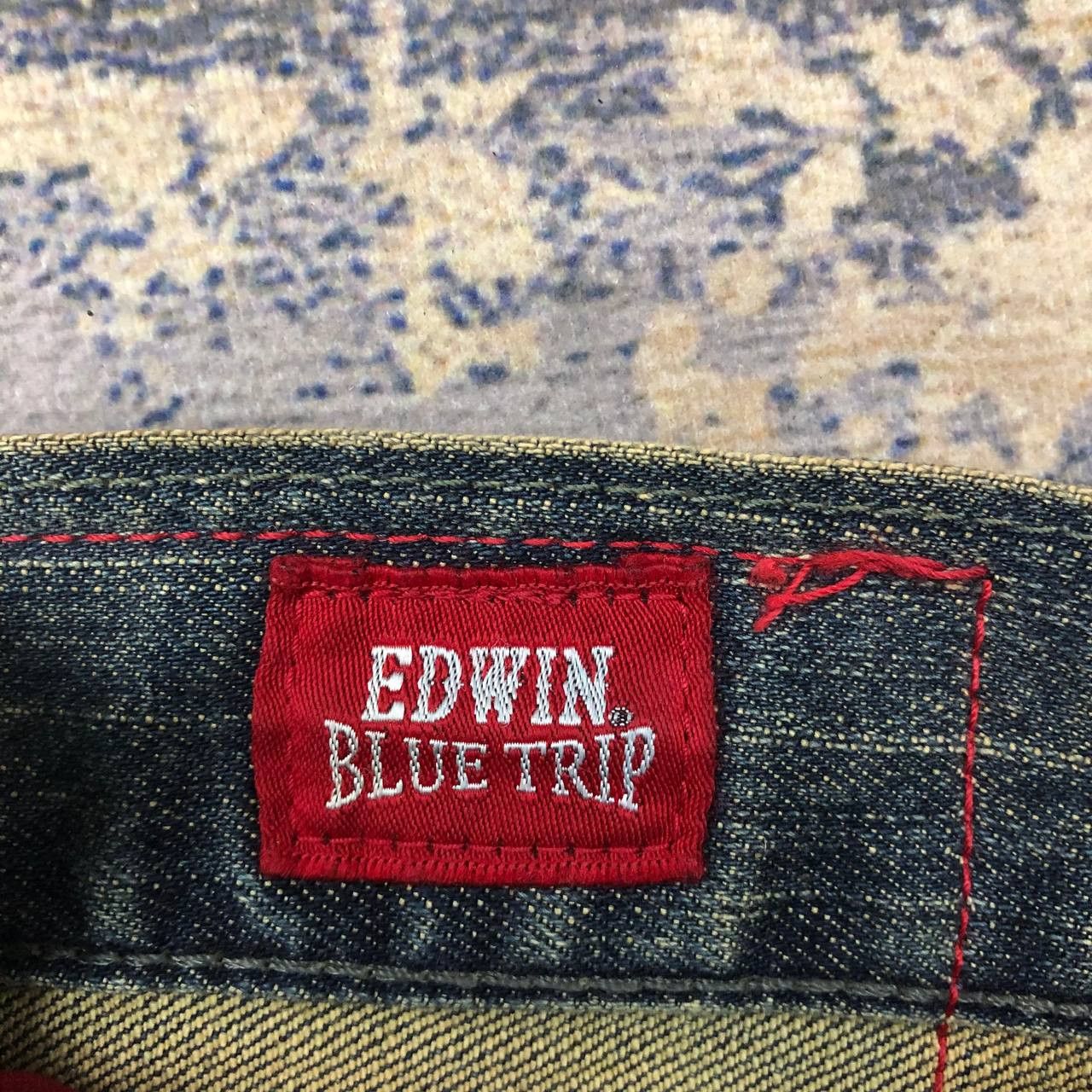 Edwin P365 EDWIN BLUE TRIP SKINNY JEANS Size US 32 / EU 48 - 6 Thumbnail