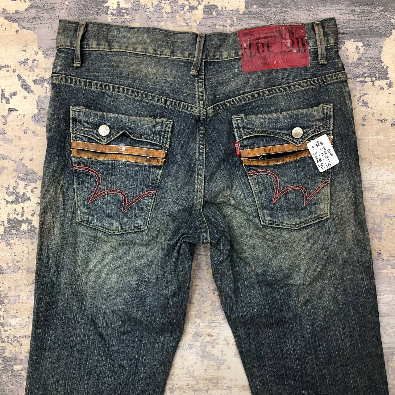 Edwin P365 EDWIN BLUE TRIP SKINNY JEANS Size US 32 / EU 48 - 4 Thumbnail