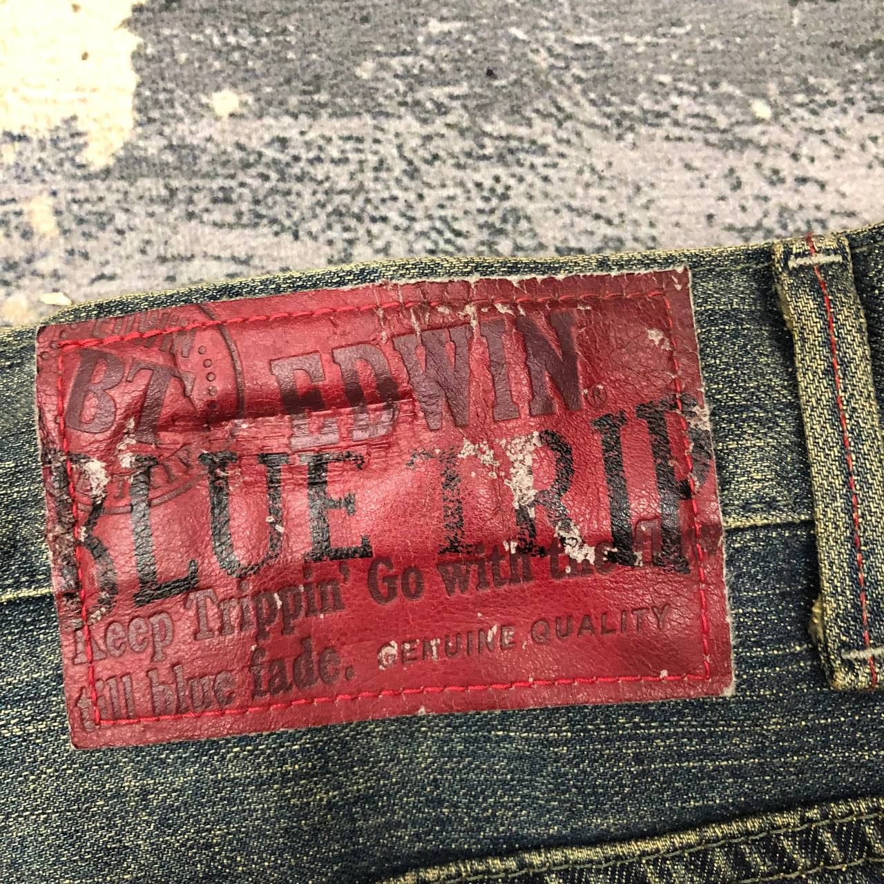 Edwin P365 EDWIN BLUE TRIP SKINNY JEANS Size US 32 / EU 48 - 5 Thumbnail
