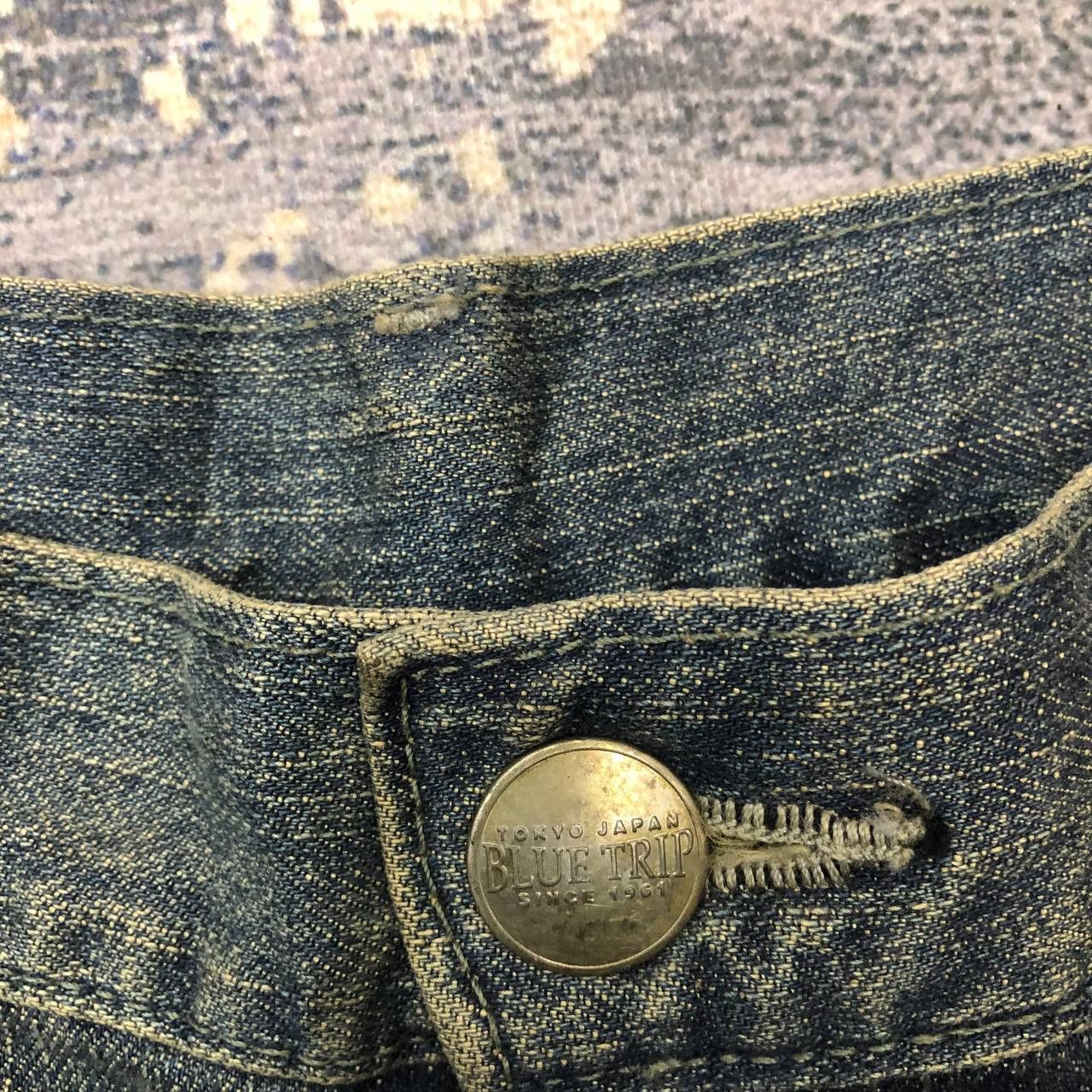 Edwin P365 EDWIN BLUE TRIP SKINNY JEANS Size US 32 / EU 48 - 8 Thumbnail
