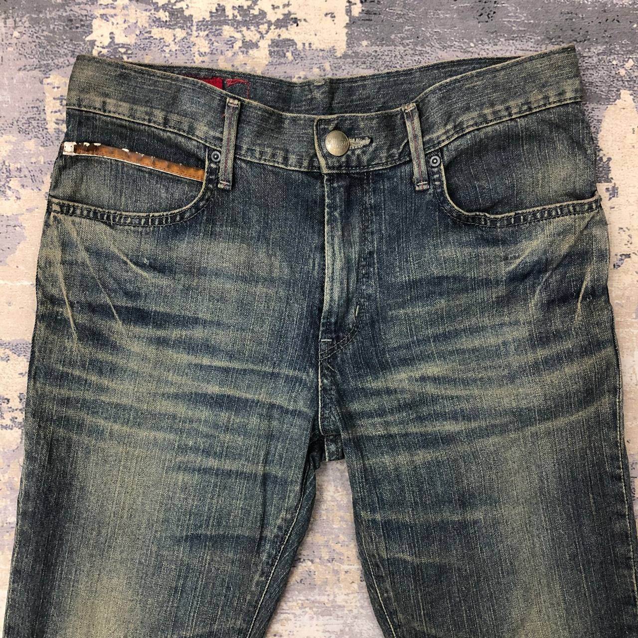 Edwin P365 EDWIN BLUE TRIP SKINNY JEANS Size US 32 / EU 48 - 3 Thumbnail