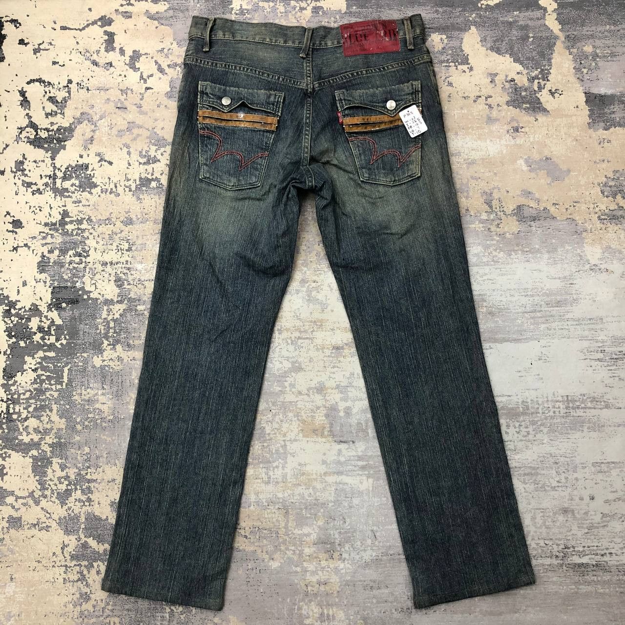 Edwin P365 EDWIN BLUE TRIP SKINNY JEANS Size US 32 / EU 48 - 1 Thumbnail