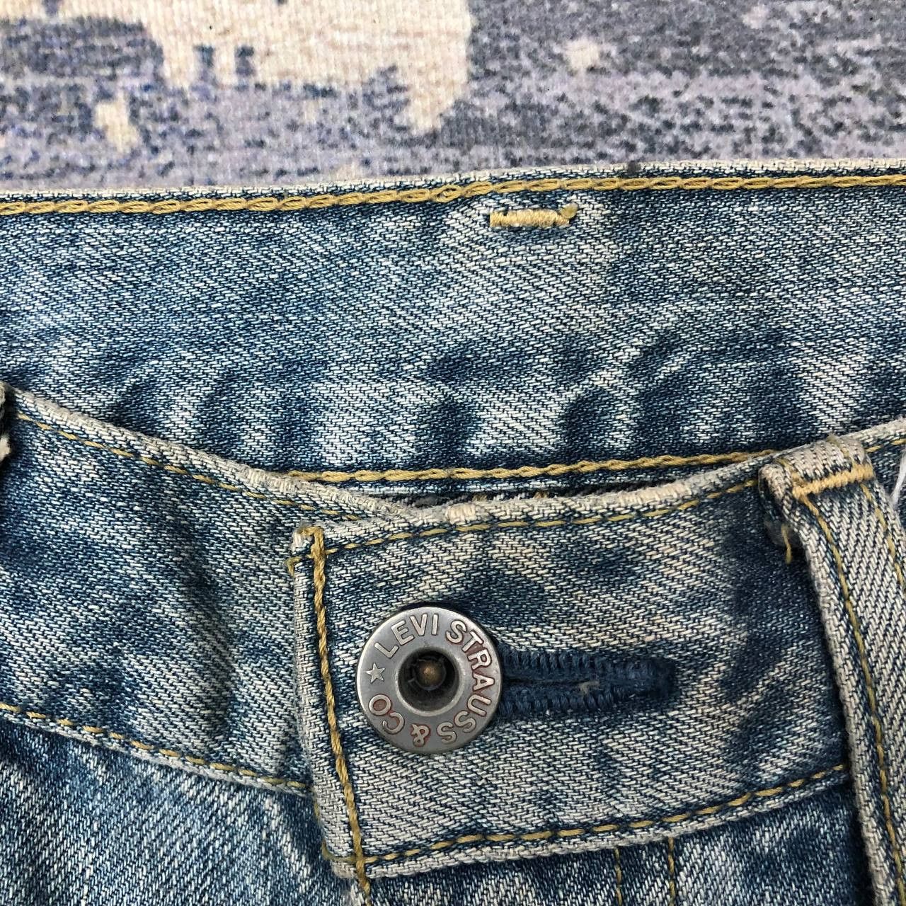 Levi's P363 VTG LEVI'S DISTRESSED JEANS Size US 30 / EU 46 - 6 Thumbnail