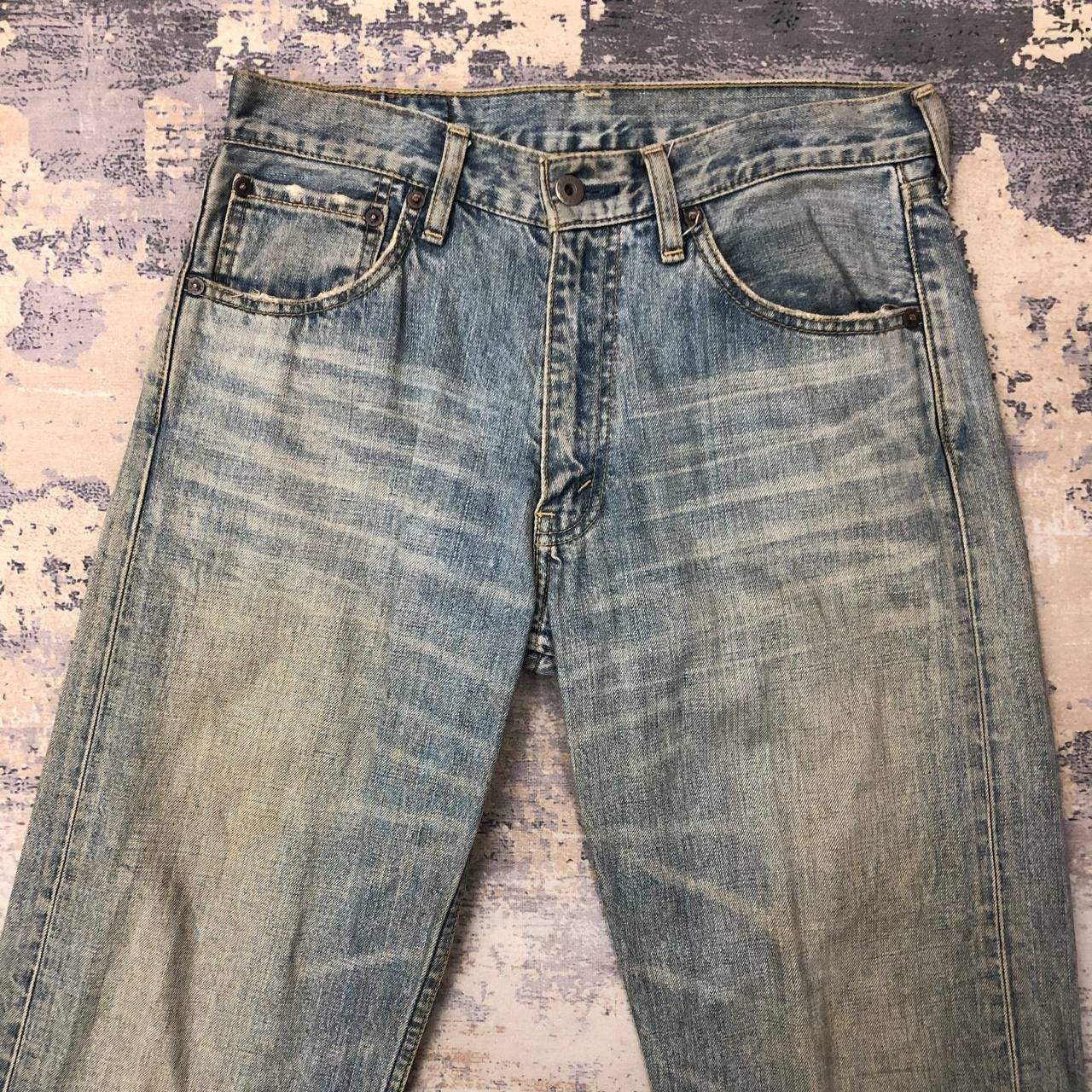 Levi's P363 VTG LEVI'S DISTRESSED JEANS Size US 30 / EU 46 - 3 Thumbnail