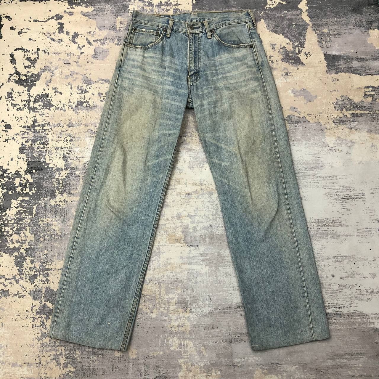 Levi's P363 VTG LEVI'S DISTRESSED JEANS Size US 30 / EU 46 - 2 Thumbnail