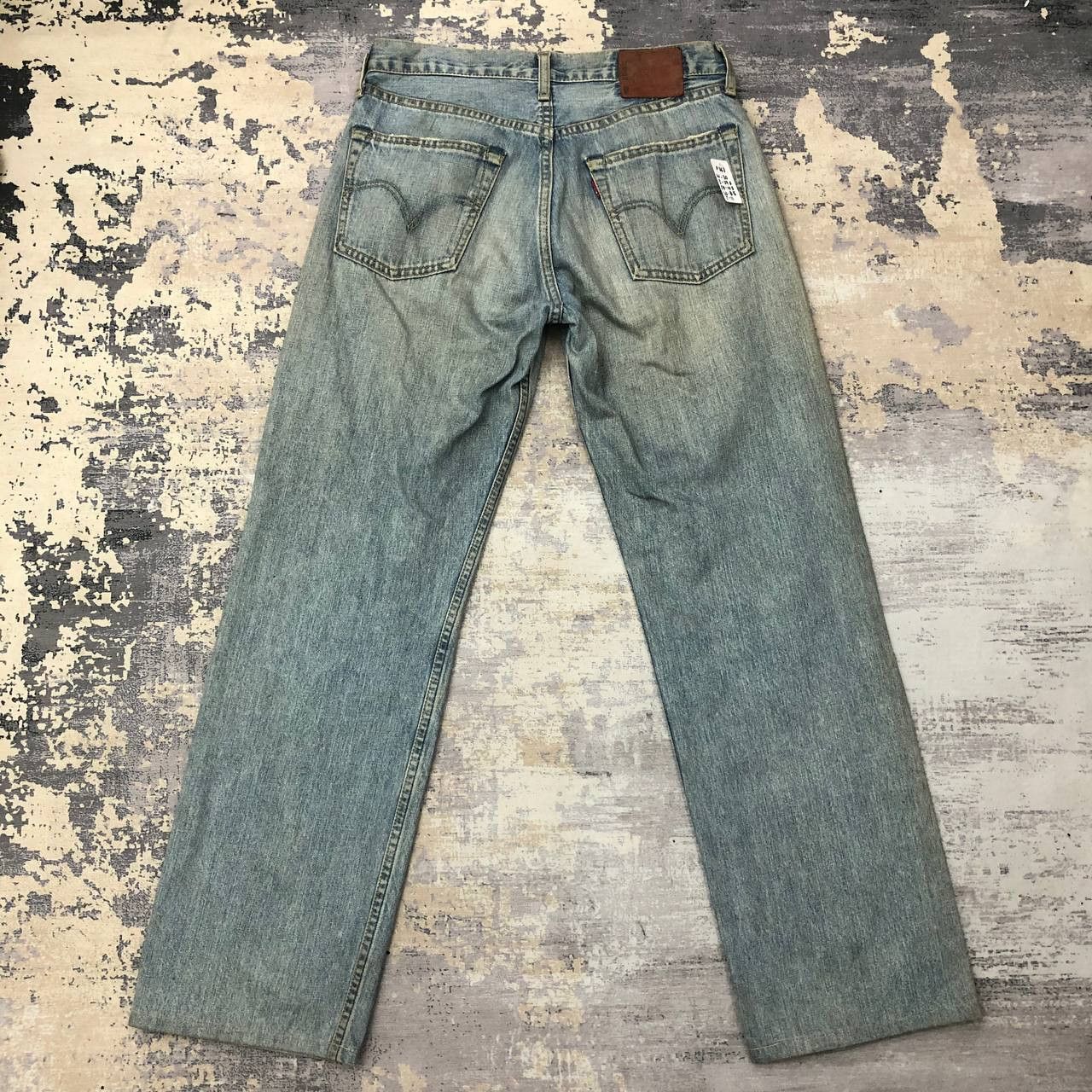 Levi's P363 VTG LEVI'S DISTRESSED JEANS Size US 30 / EU 46 - 1 Thumbnail