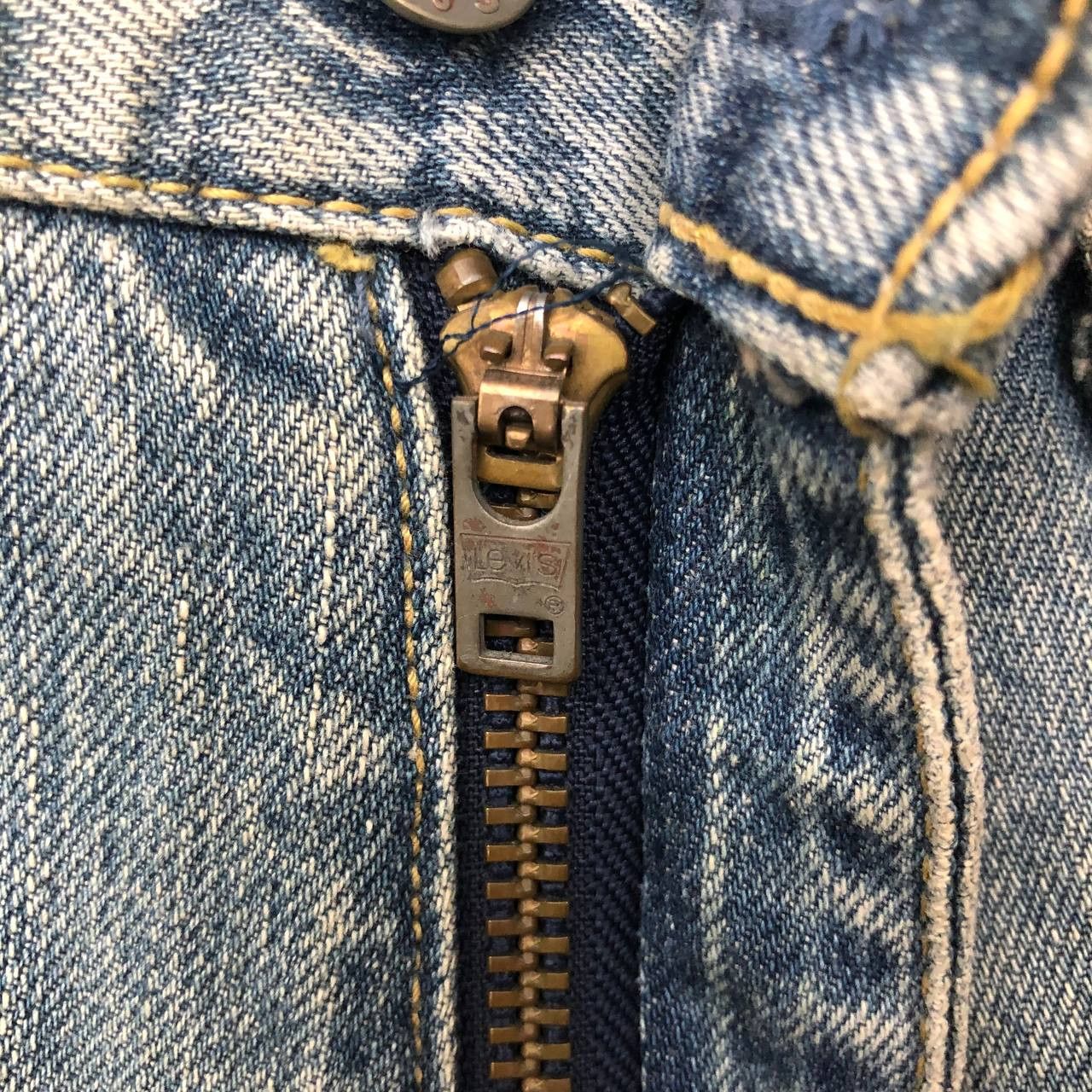 Levi's P363 VTG LEVI'S DISTRESSED JEANS Size US 30 / EU 46 - 7 Thumbnail