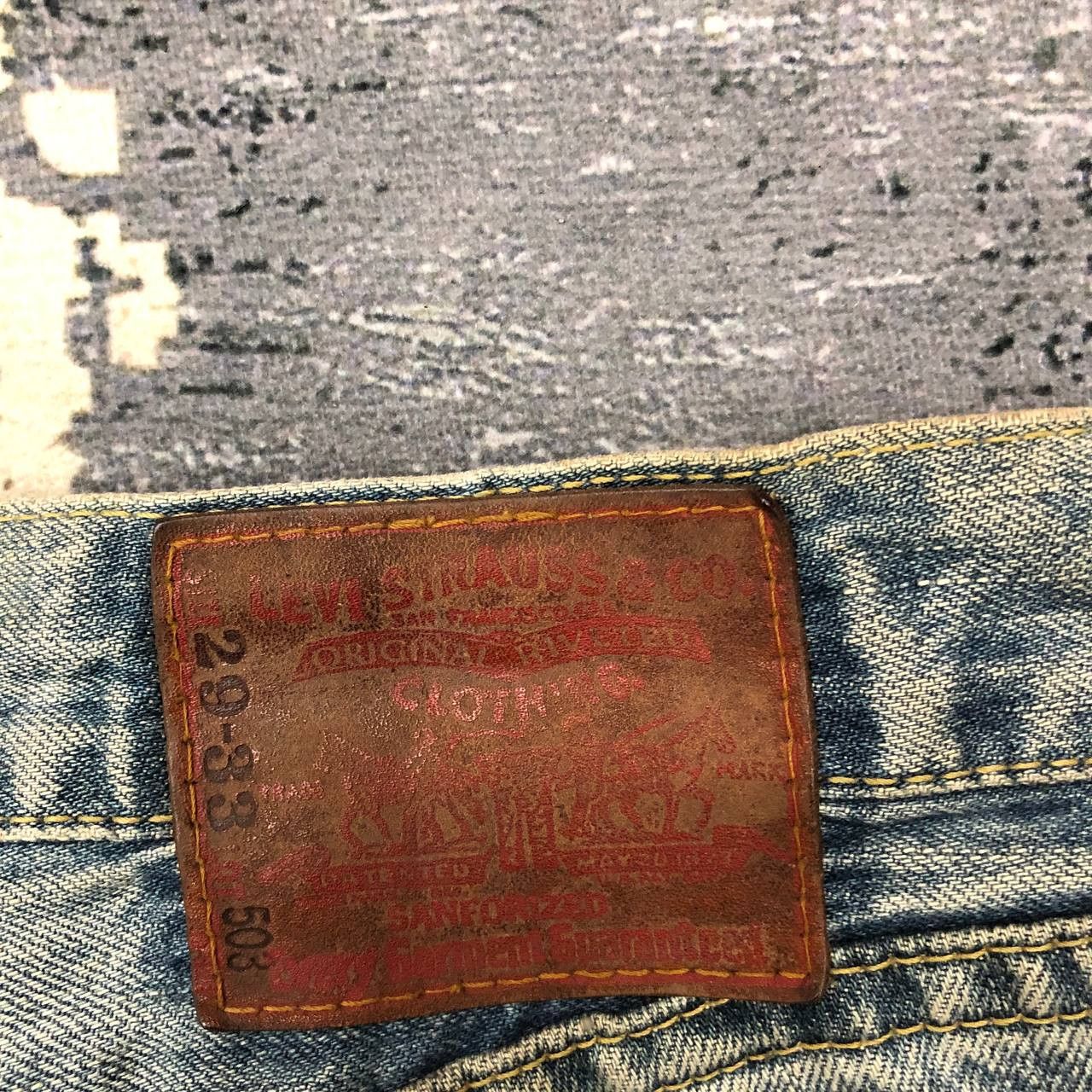 Levi's P363 VTG LEVI'S DISTRESSED JEANS Size US 30 / EU 46 - 5 Thumbnail