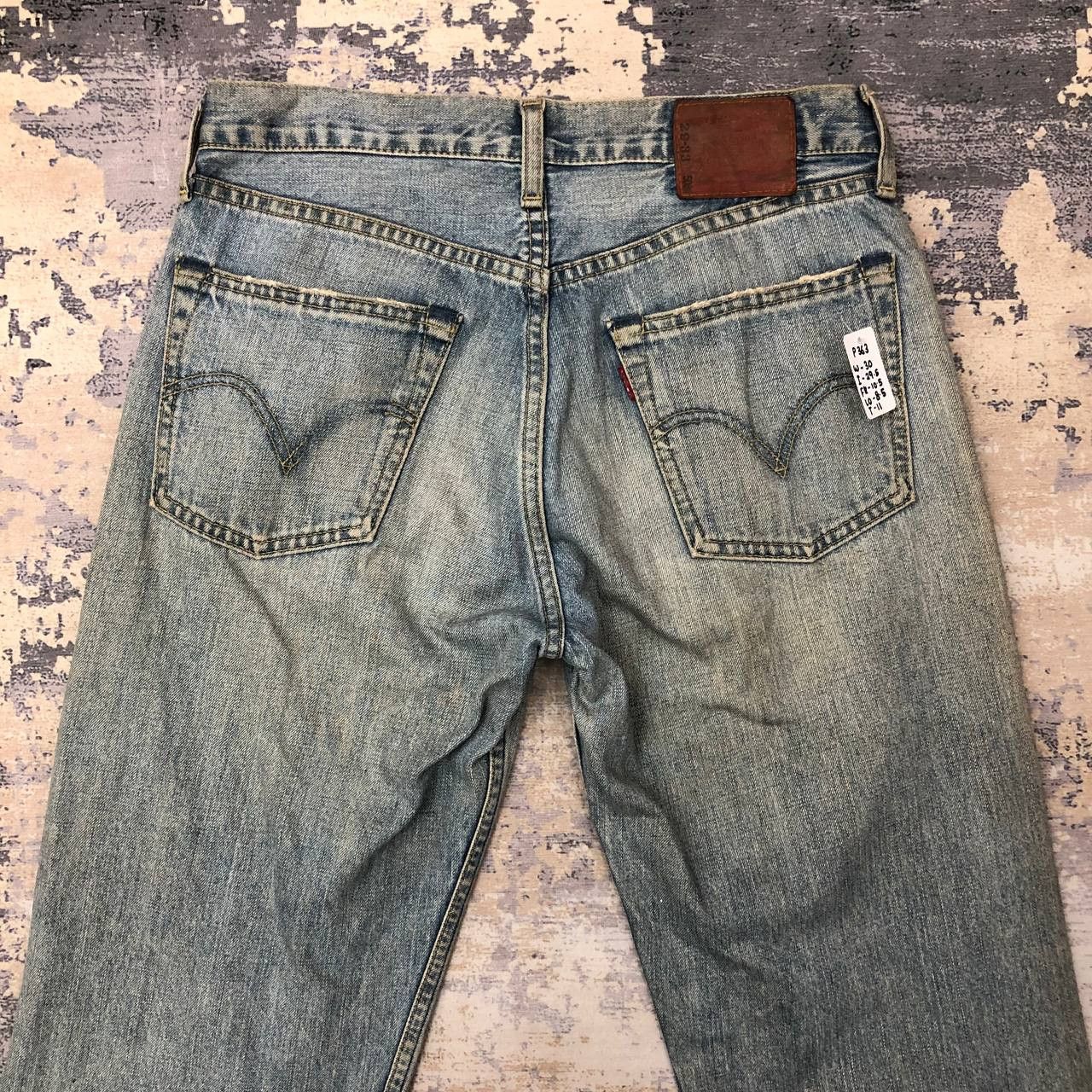 Levi's P363 VTG LEVI'S DISTRESSED JEANS Size US 30 / EU 46 - 4 Thumbnail