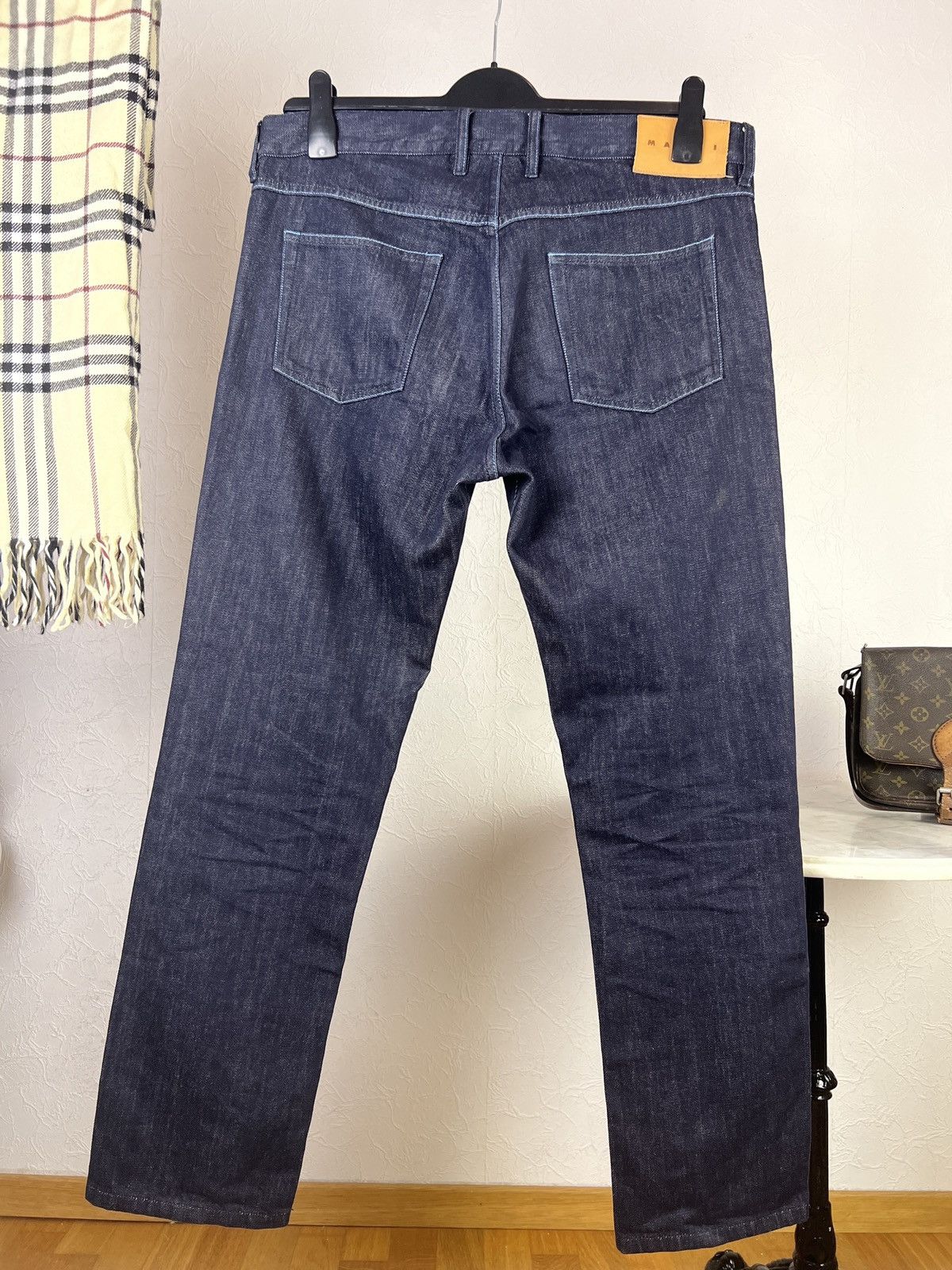 Marni Amazing MARNI Japanese Denim Pants Size US 33 - 3 Thumbnail