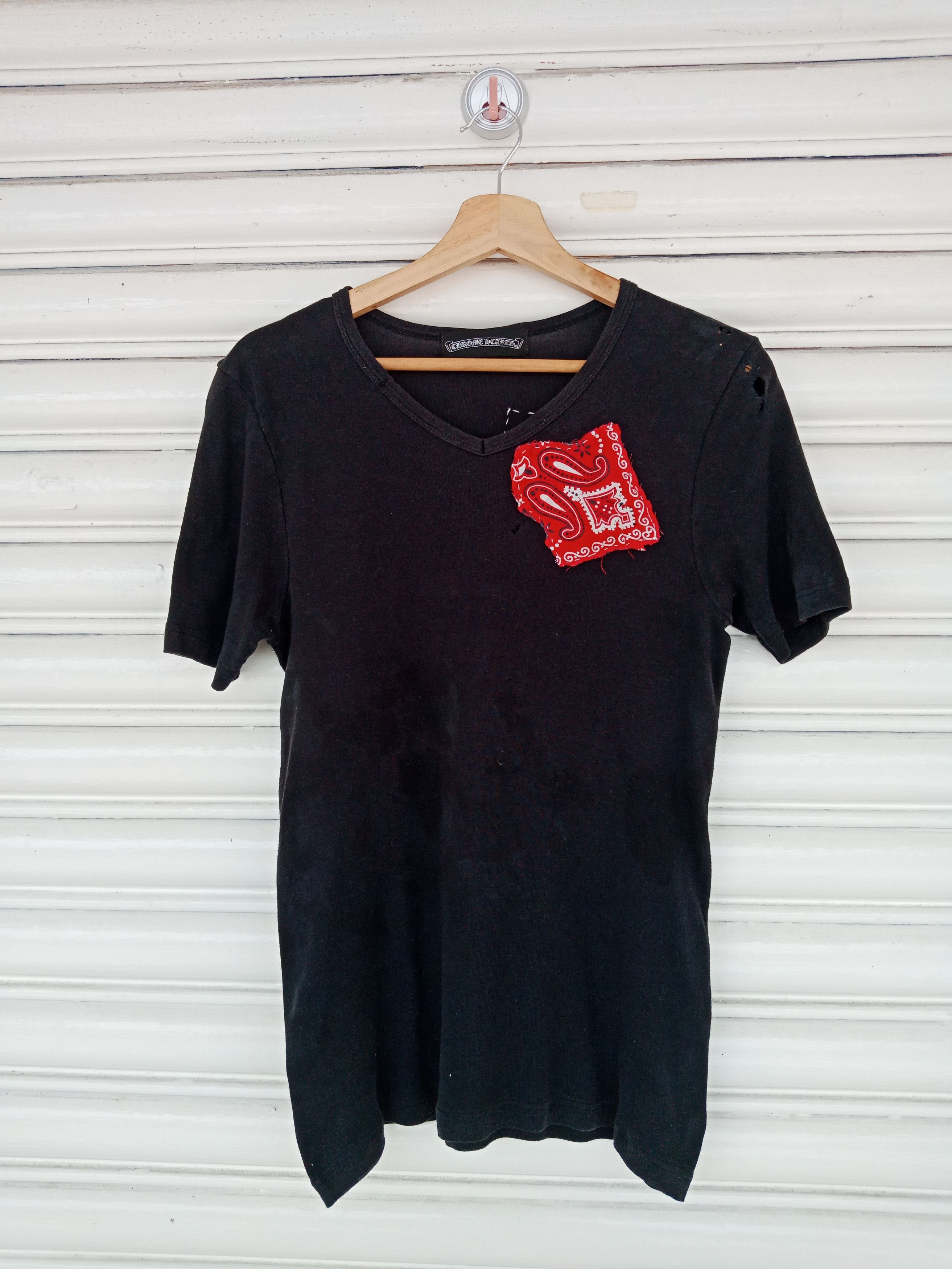 In The Attic Vintage Chrome Hearts Patchworks Distressed Size US S / EU 44-46 / 1 - 2 Thumbnail