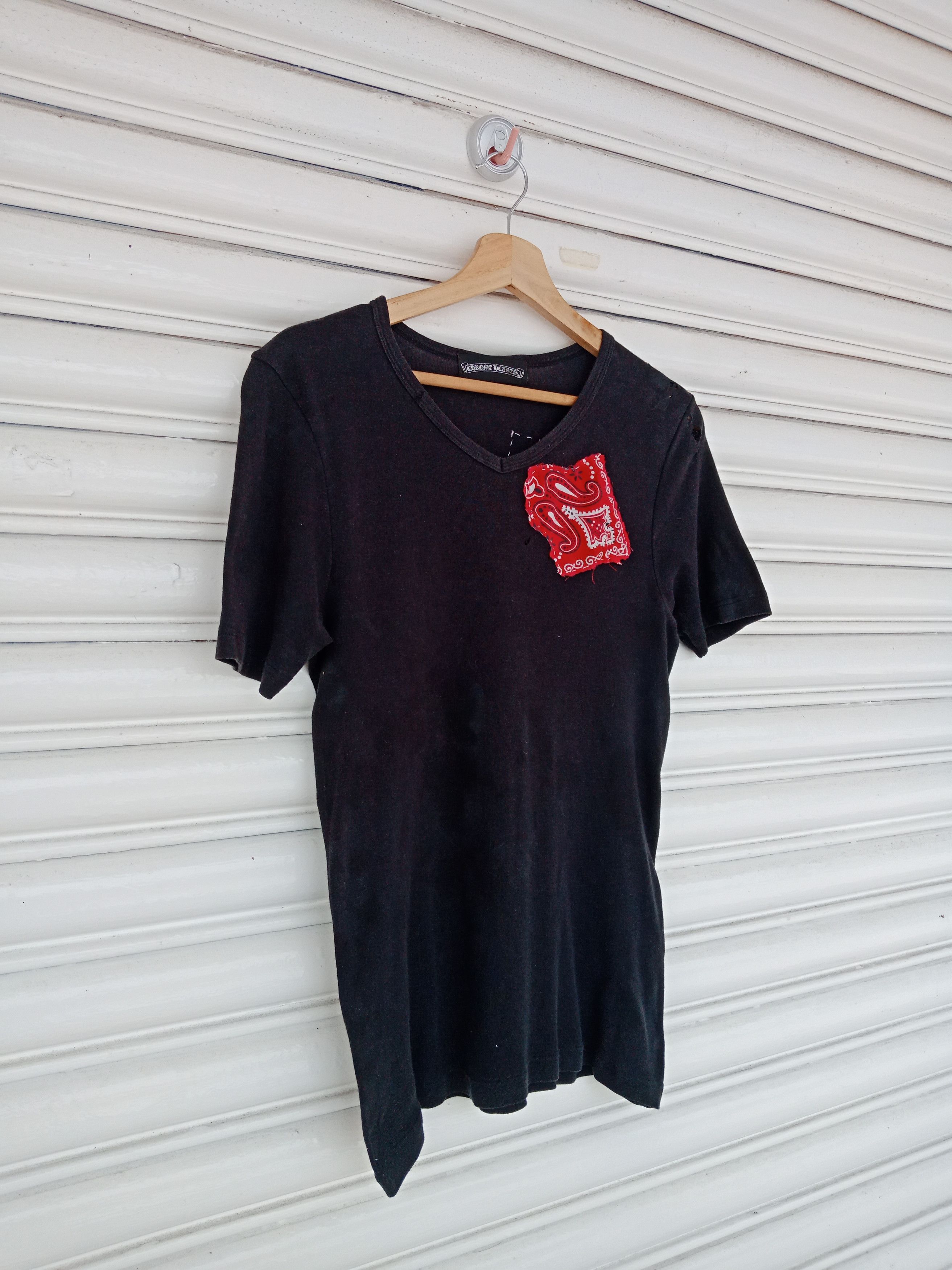 In The Attic Vintage Chrome Hearts Patchworks Distressed Size US S / EU 44-46 / 1 - 4 Thumbnail
