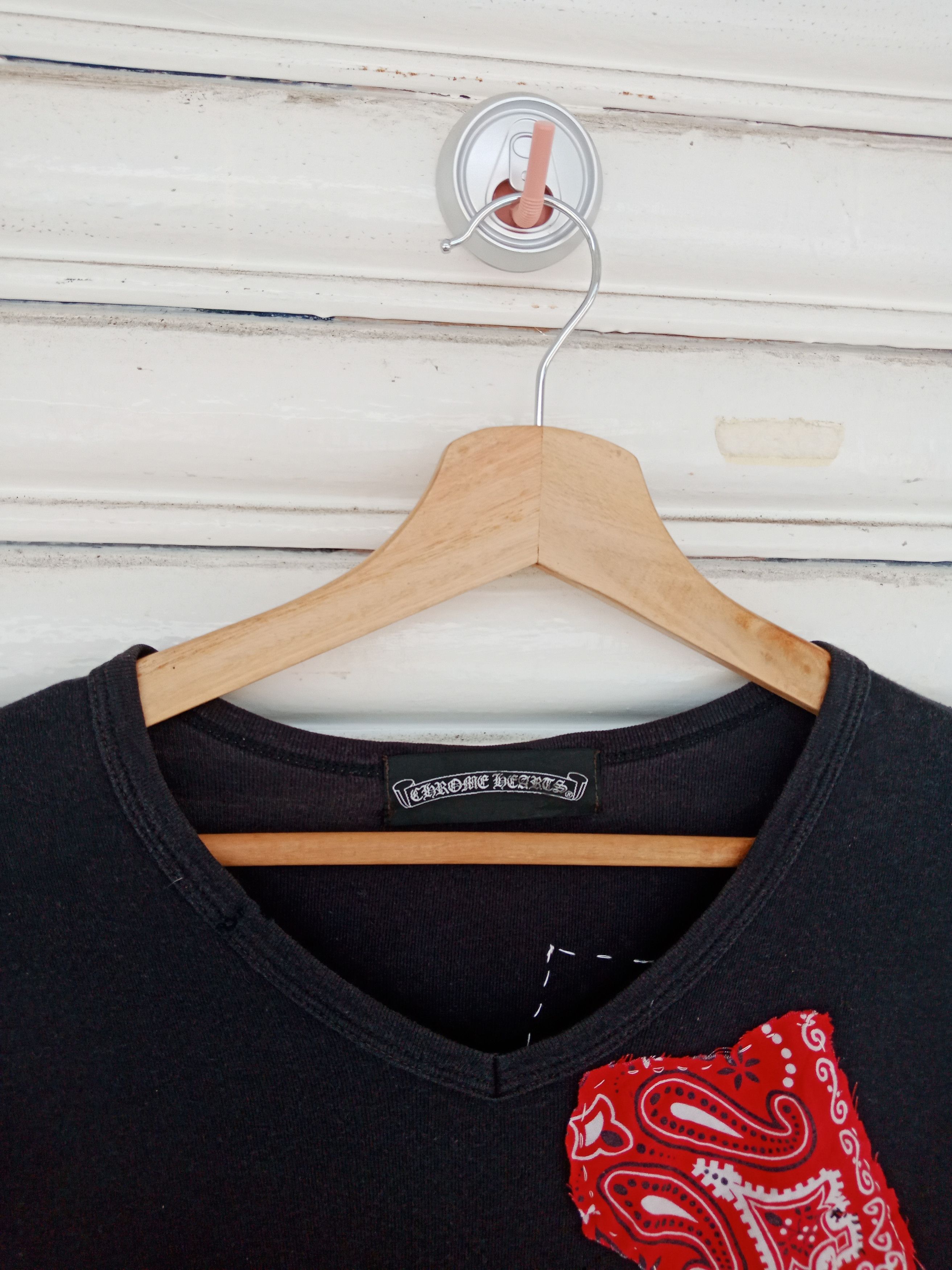 In The Attic Vintage Chrome Hearts Patchworks Distressed Size US S / EU 44-46 / 1 - 8 Thumbnail