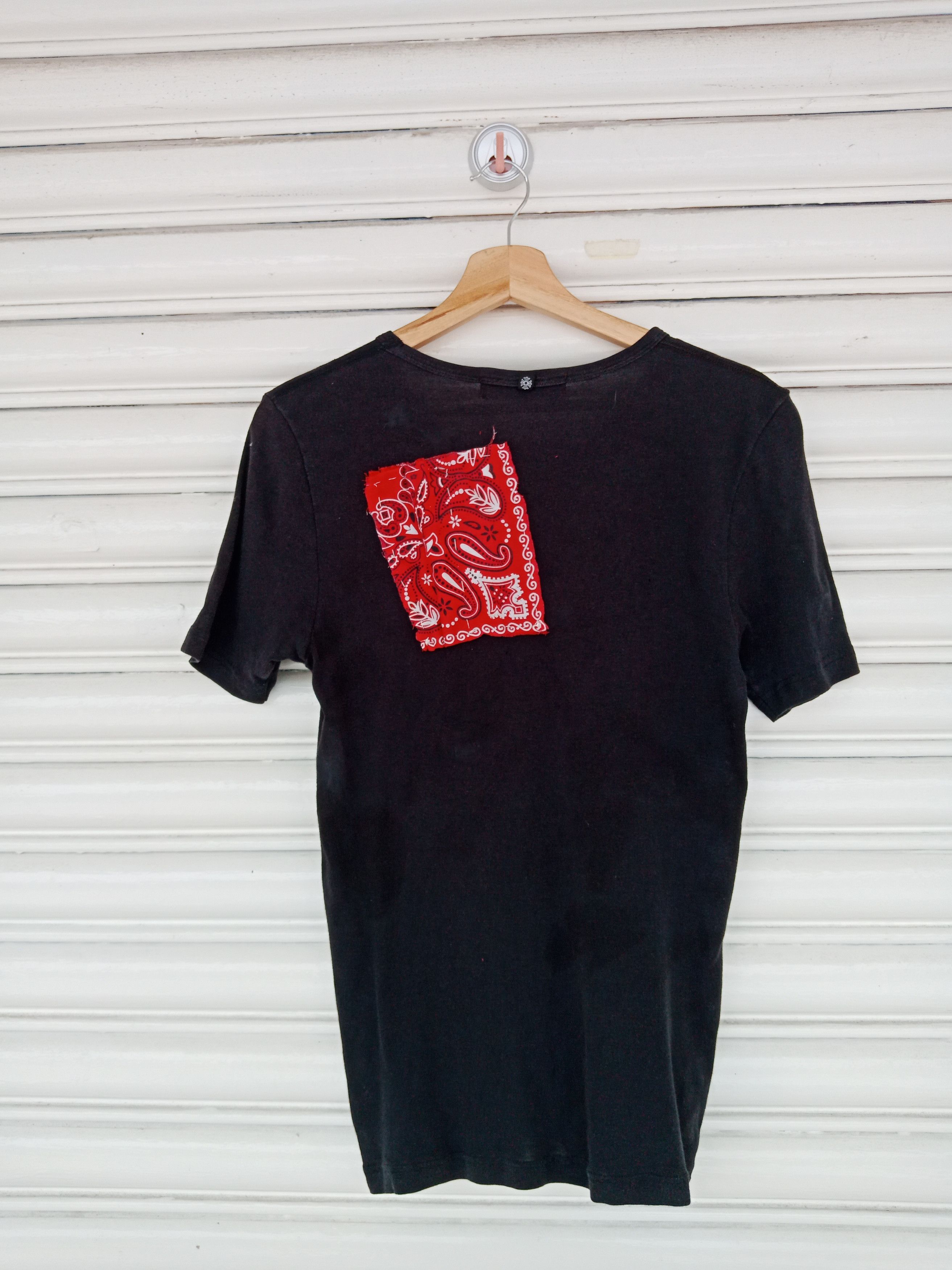 In The Attic Vintage Chrome Hearts Patchworks Distressed Size US S / EU 44-46 / 1 - 1 Thumbnail