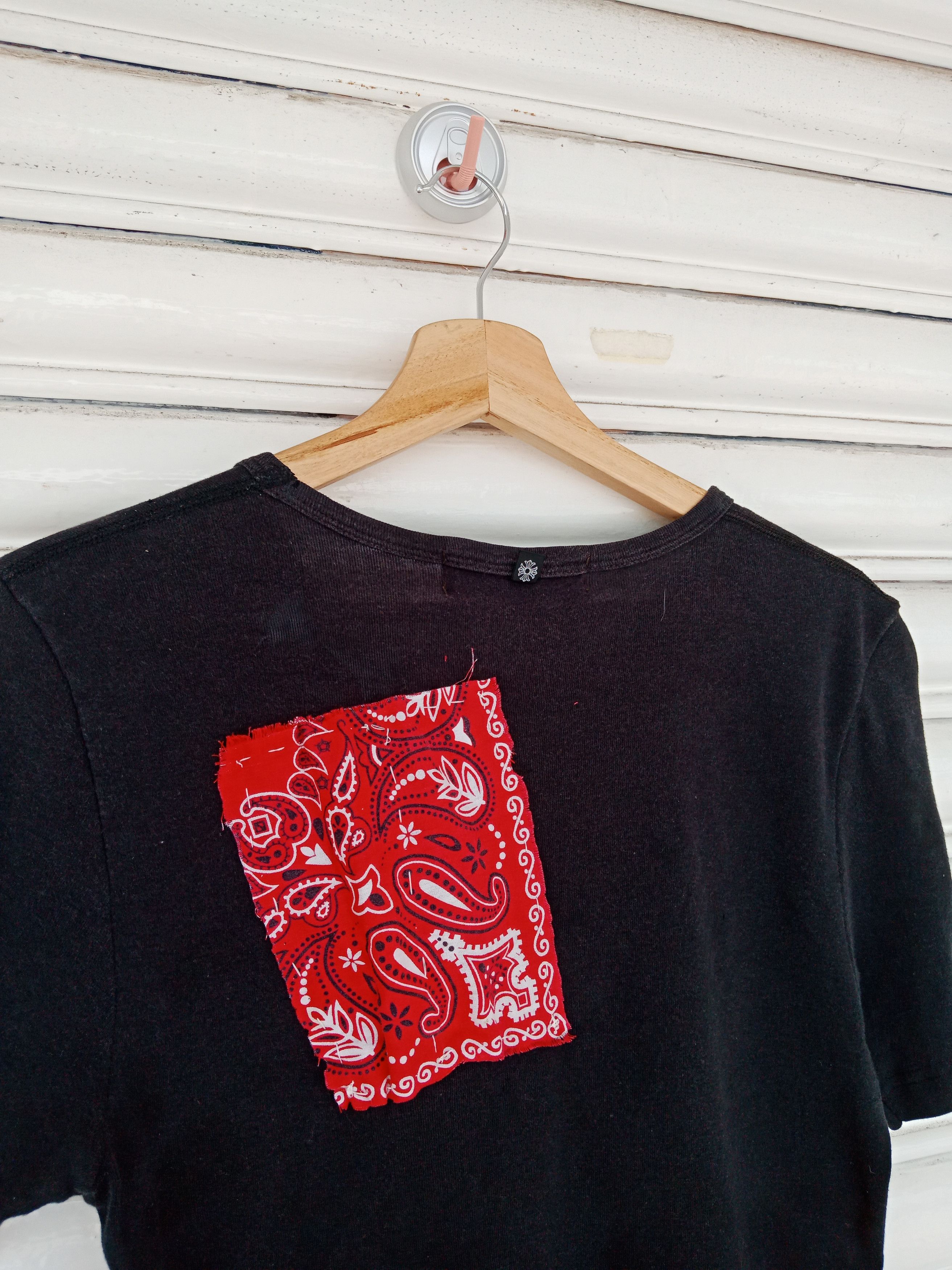 In The Attic Vintage Chrome Hearts Patchworks Distressed Size US S / EU 44-46 / 1 - 6 Thumbnail
