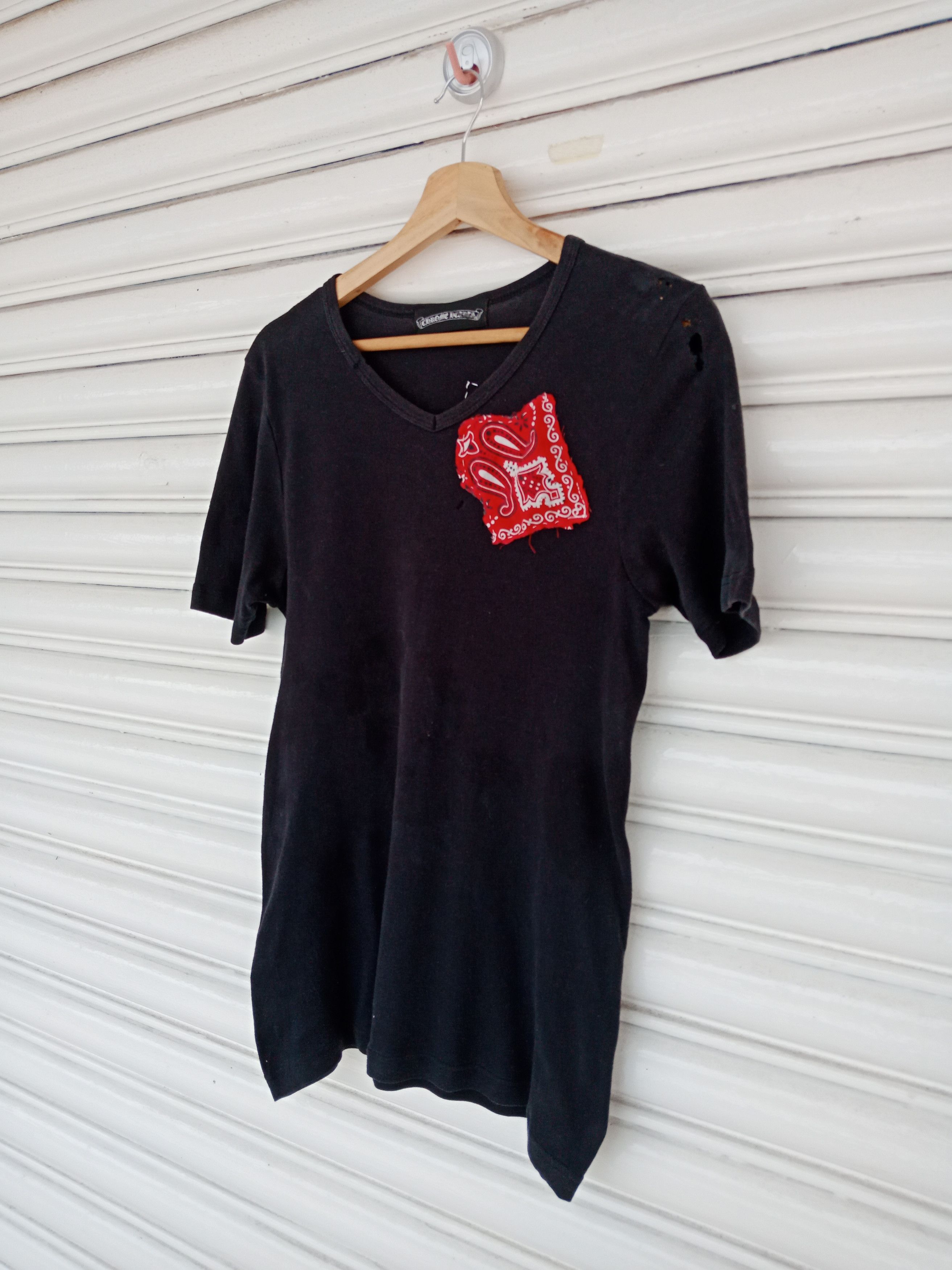 In The Attic Vintage Chrome Hearts Patchworks Distressed Size US S / EU 44-46 / 1 - 3 Thumbnail