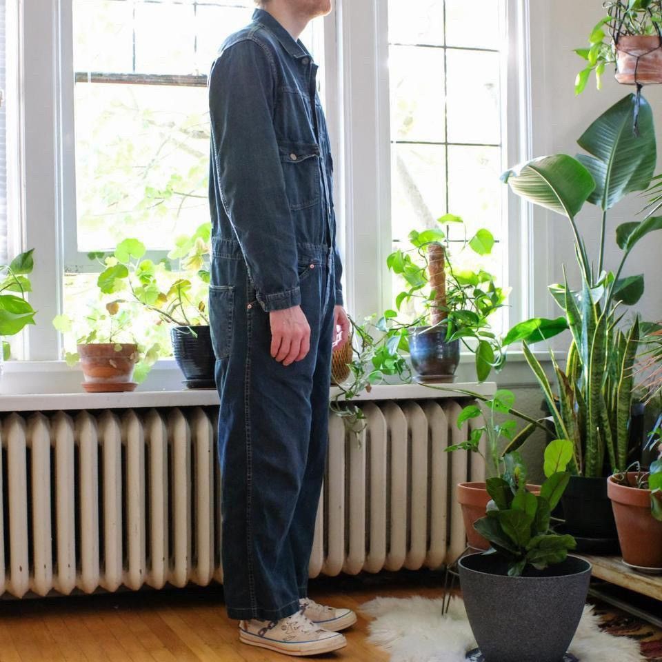 RRL Ralph Lauren Double RL & Co RR Denim Work Wear Coveralls