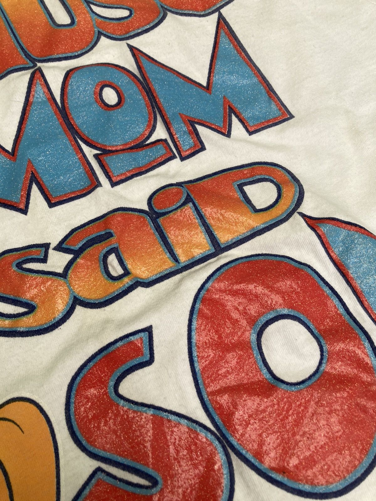 Vintage × Warner Bros Vintage tweety because my mom said so t shirt Size US L / EU 52-54 / 3 - 3 Thumbnail