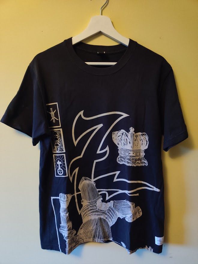 Maharishi × Uniqlo Uniqlo x Hardy Blechman T Shirt Size US L / EU 52-54 / 3 - 1 Thumbnail