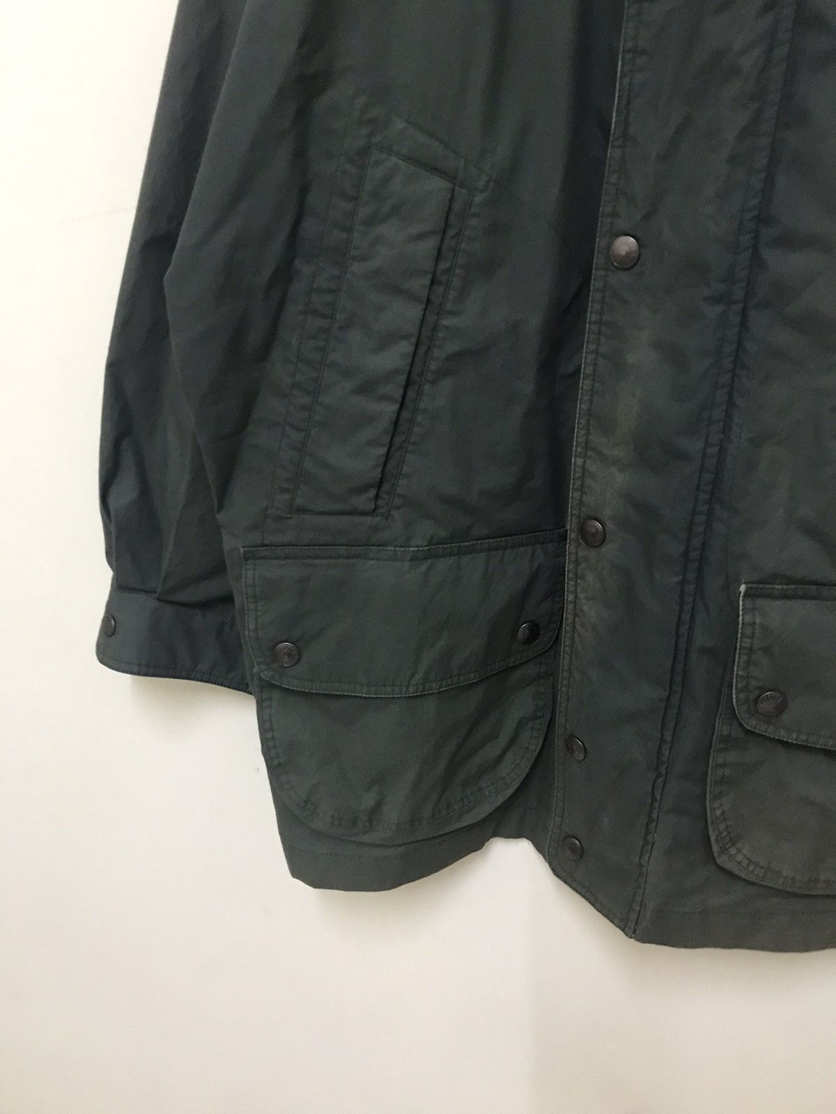 Vintage Vintage Ruff Hewn Military Utility Outdoor Jacket Size US M / EU 48-50 / 2 - 6 Thumbnail