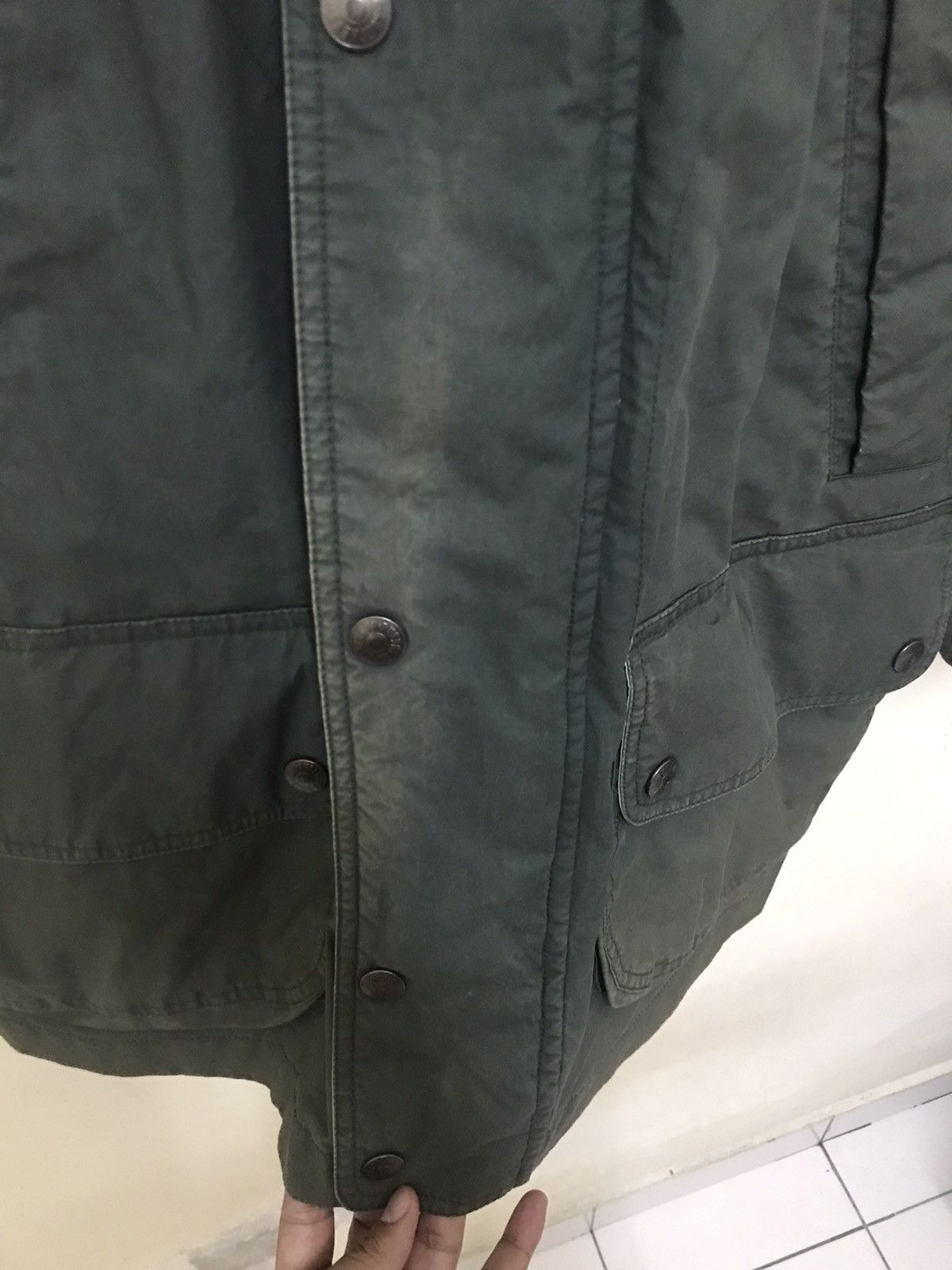 Vintage Vintage Ruff Hewn Military Utility Outdoor Jacket Size US M / EU 48-50 / 2 - 7 Thumbnail