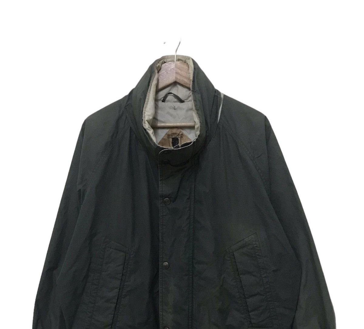 Vintage Vintage Ruff Hewn Military Utility Outdoor Jacket Size US M / EU 48-50 / 2 - 3 Thumbnail