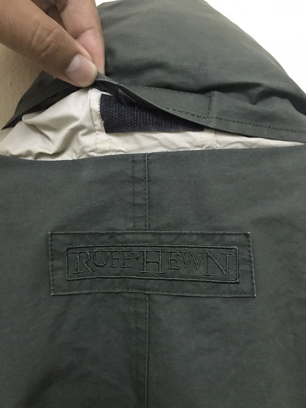 Vintage Vintage Ruff Hewn Military Utility Outdoor Jacket Size US M / EU 48-50 / 2 - 8 Thumbnail