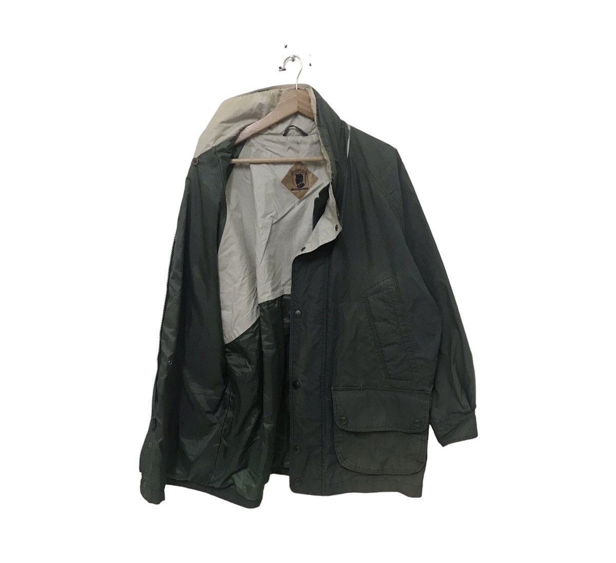 Vintage Vintage Ruff Hewn Military Utility Outdoor Jacket Size US M / EU 48-50 / 2 - 2 Thumbnail