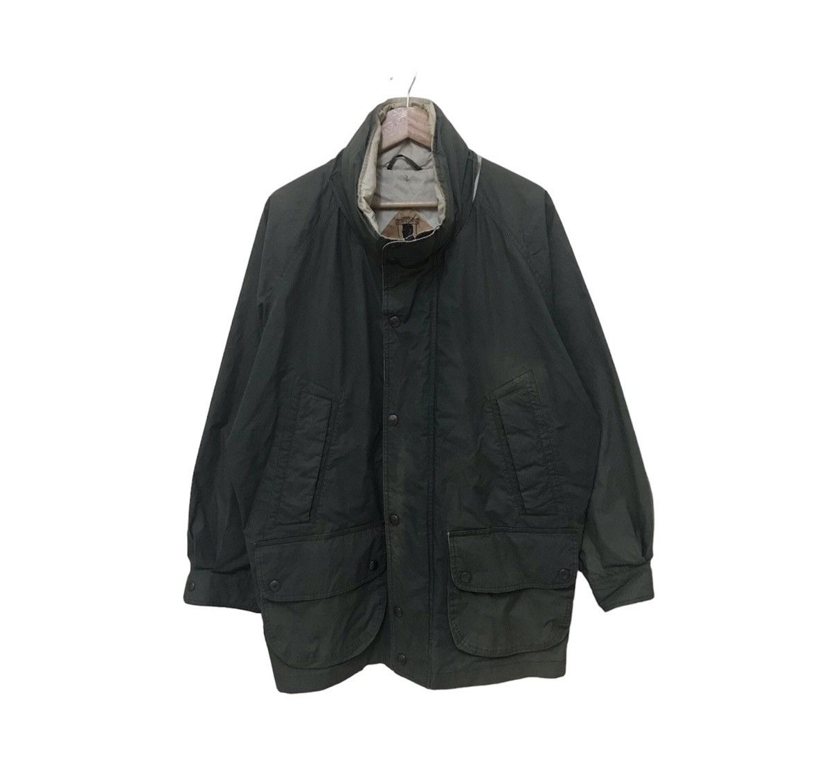 Vintage Vintage Ruff Hewn Military Utility Outdoor Jacket Size US M / EU 48-50 / 2 - 1 Thumbnail