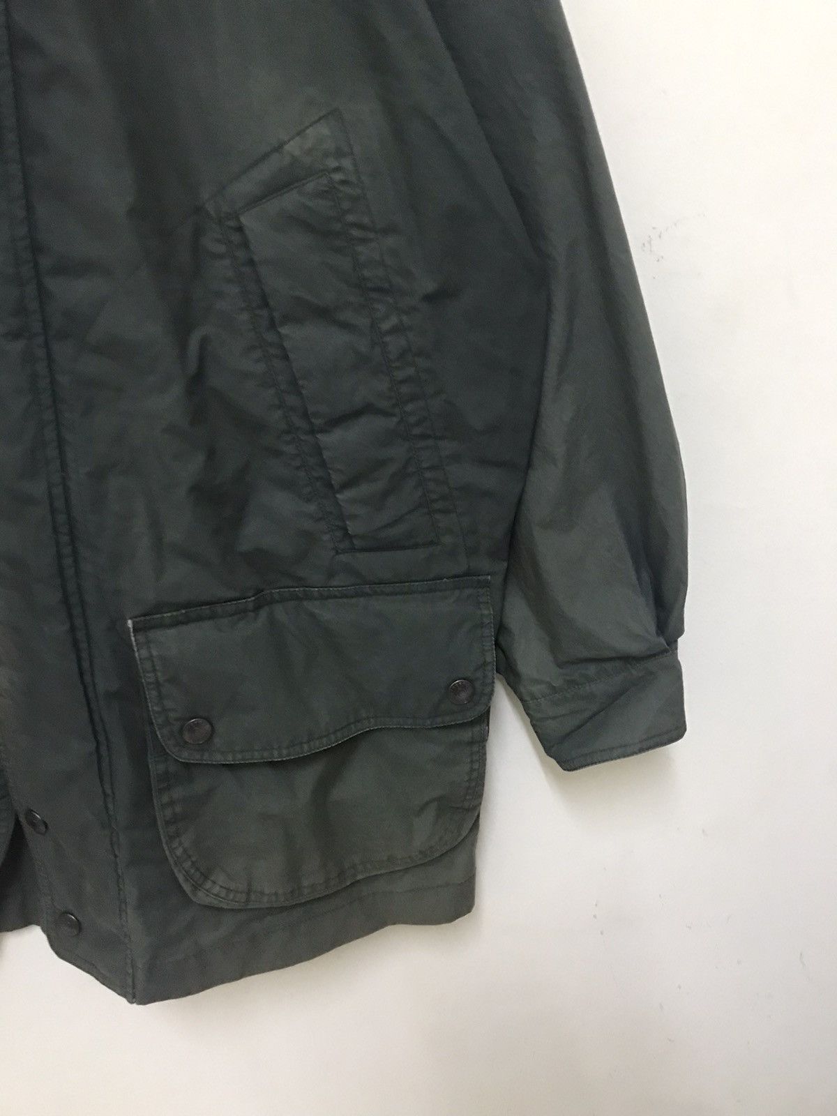 Vintage Vintage Ruff Hewn Military Utility Outdoor Jacket Size US M / EU 48-50 / 2 - 5 Thumbnail