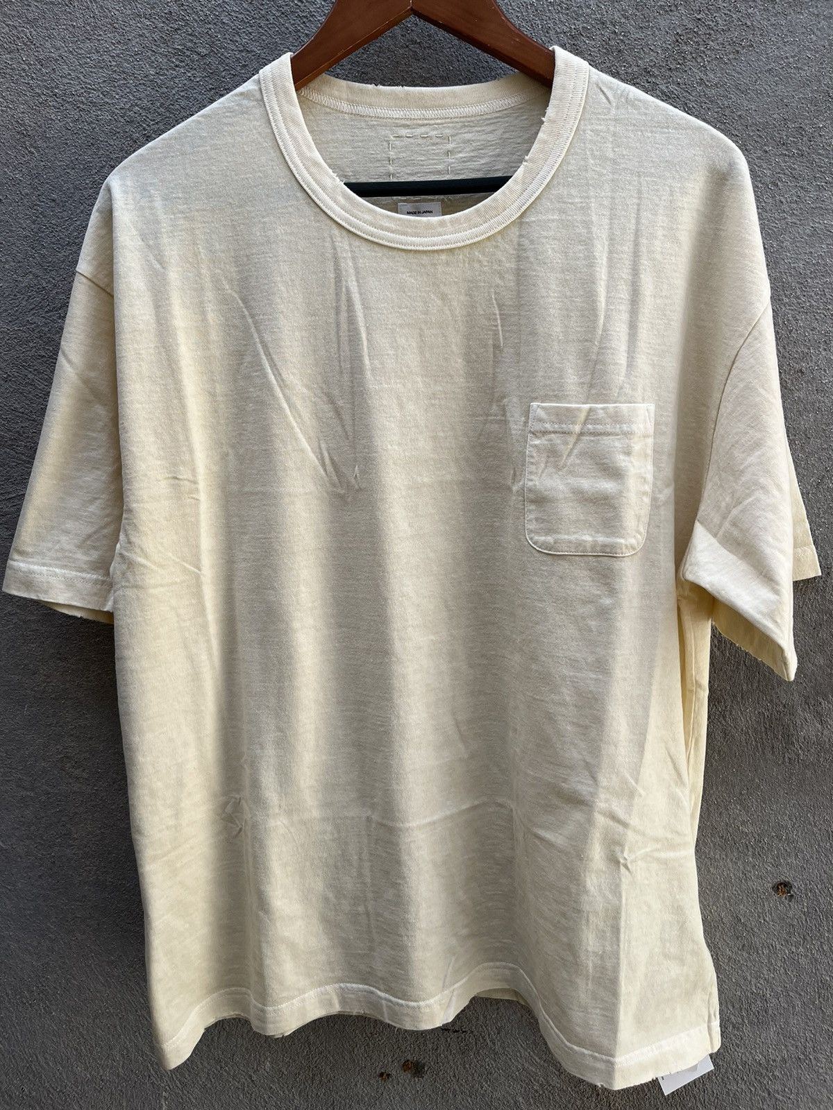 Visvim AMPLUS TEE S/S | Grailed